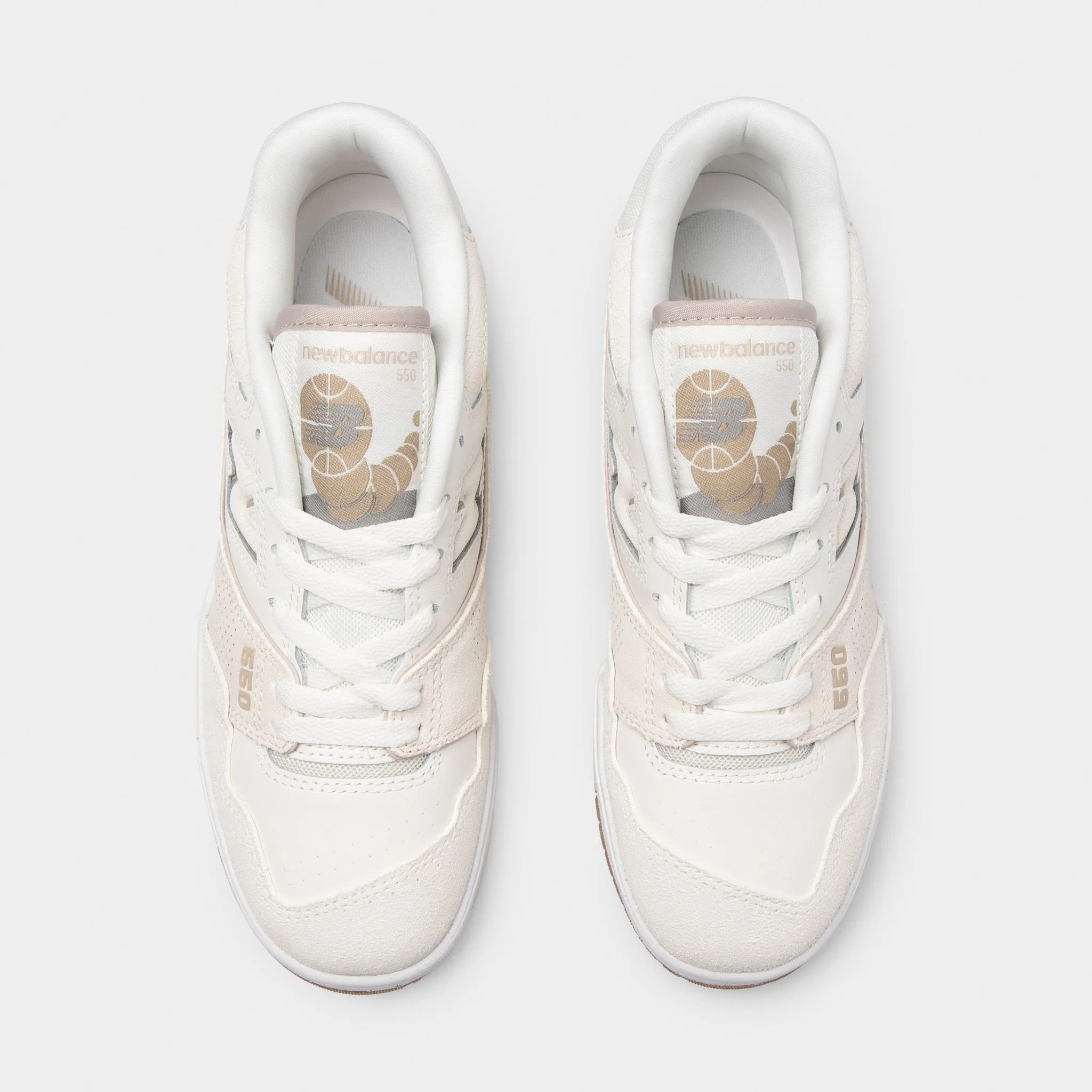 Daily Walk New Balance Women's BBW550TB Sea Salt / Linen - Stoneware