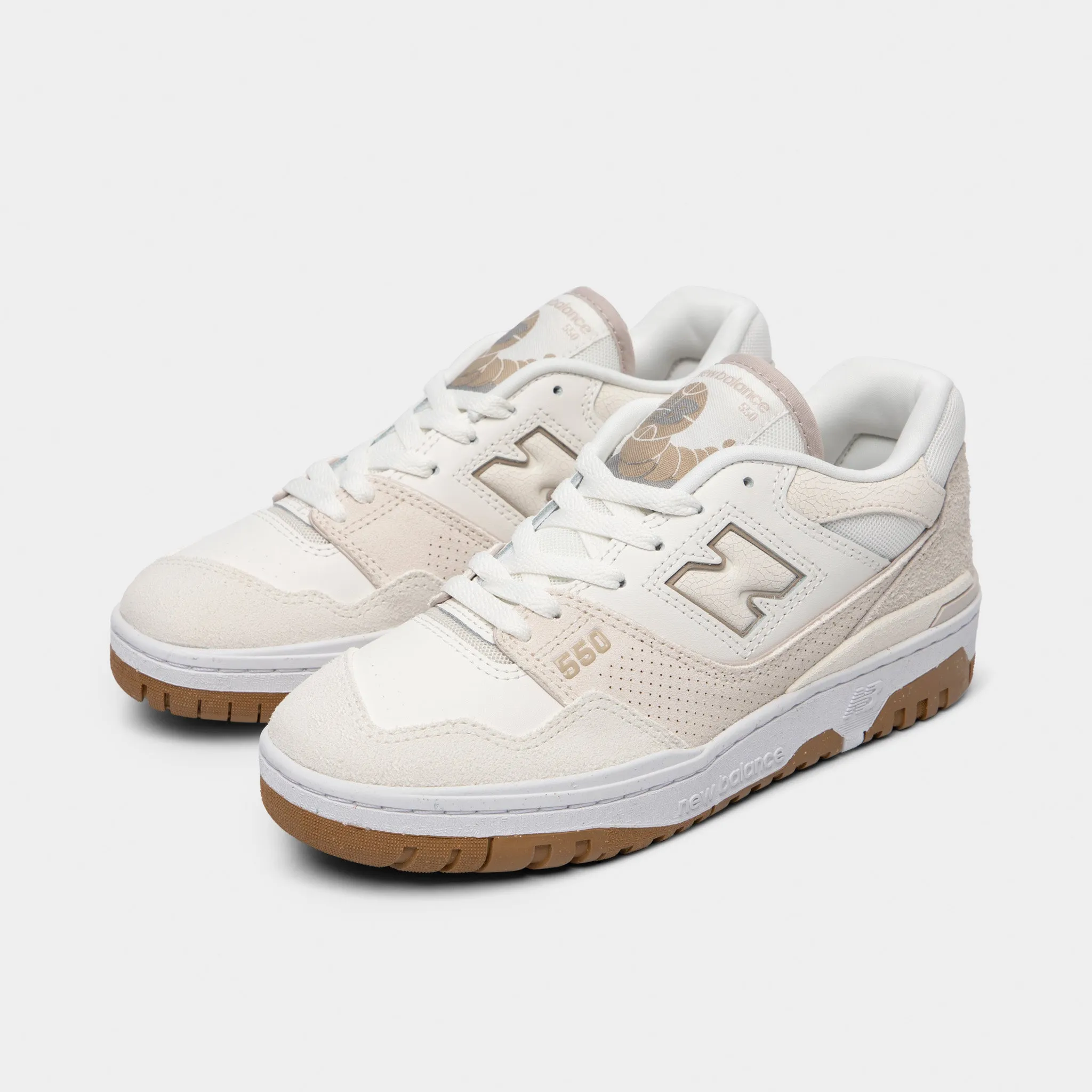 New Balance Women's BBW550TB Sea Salt / Linen - Stoneware World Walk