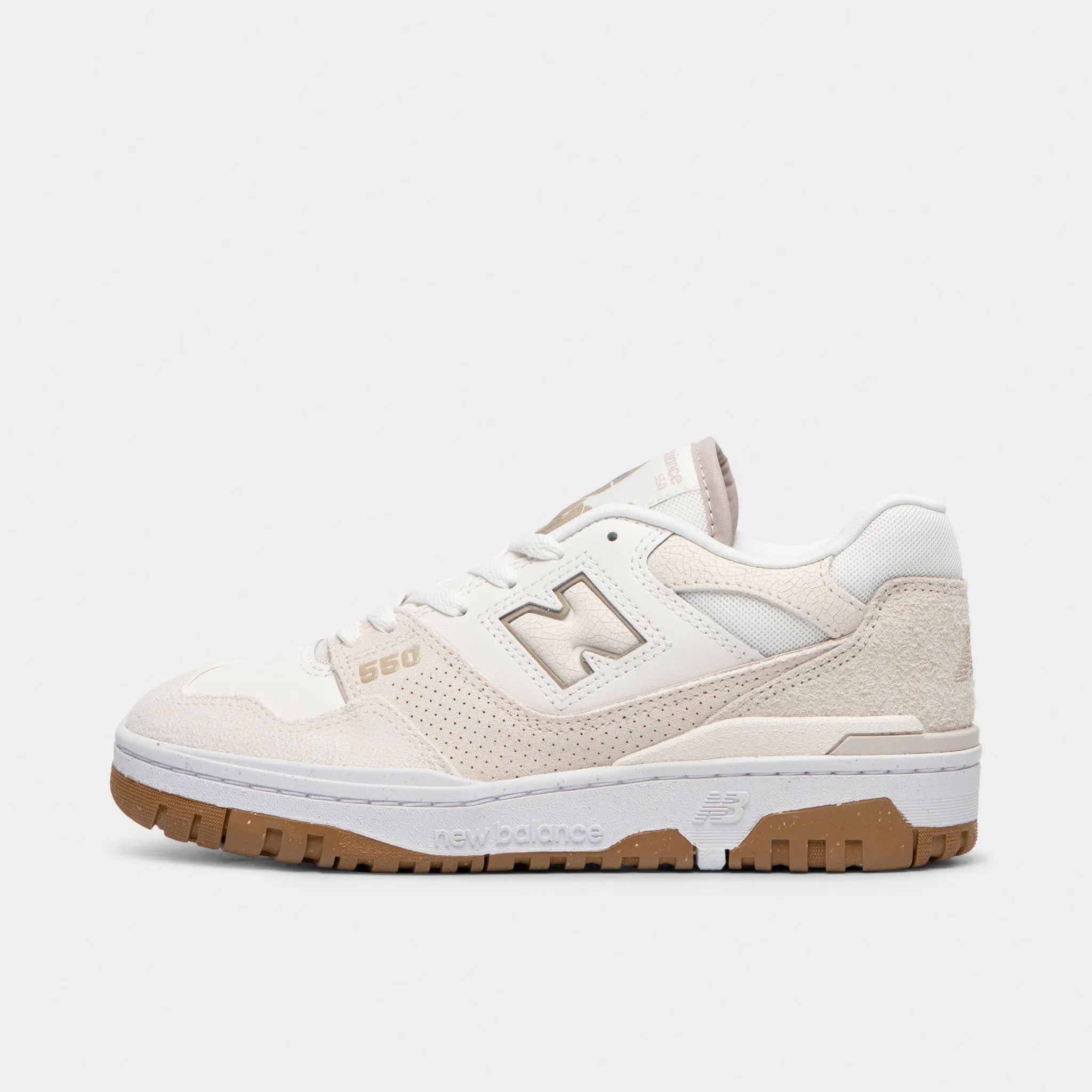 Durable Build Shock Guard New Balance Women's BBW550TB Sea Salt / Linen - Stoneware