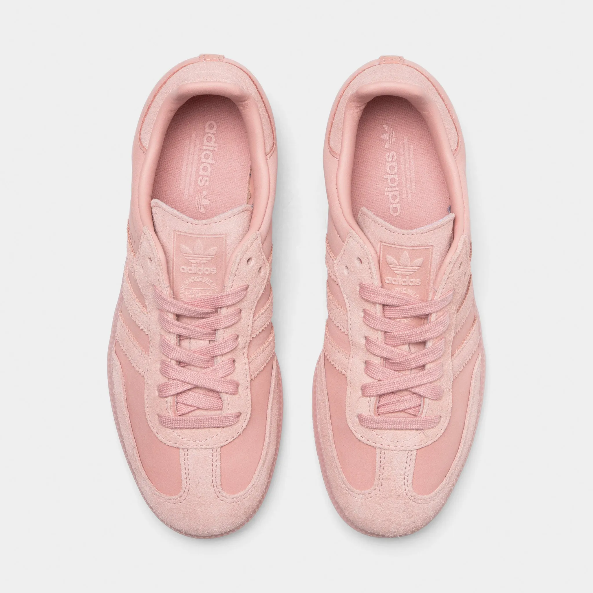Smooth Upper adidas Women's Samba OG Pink / Pink