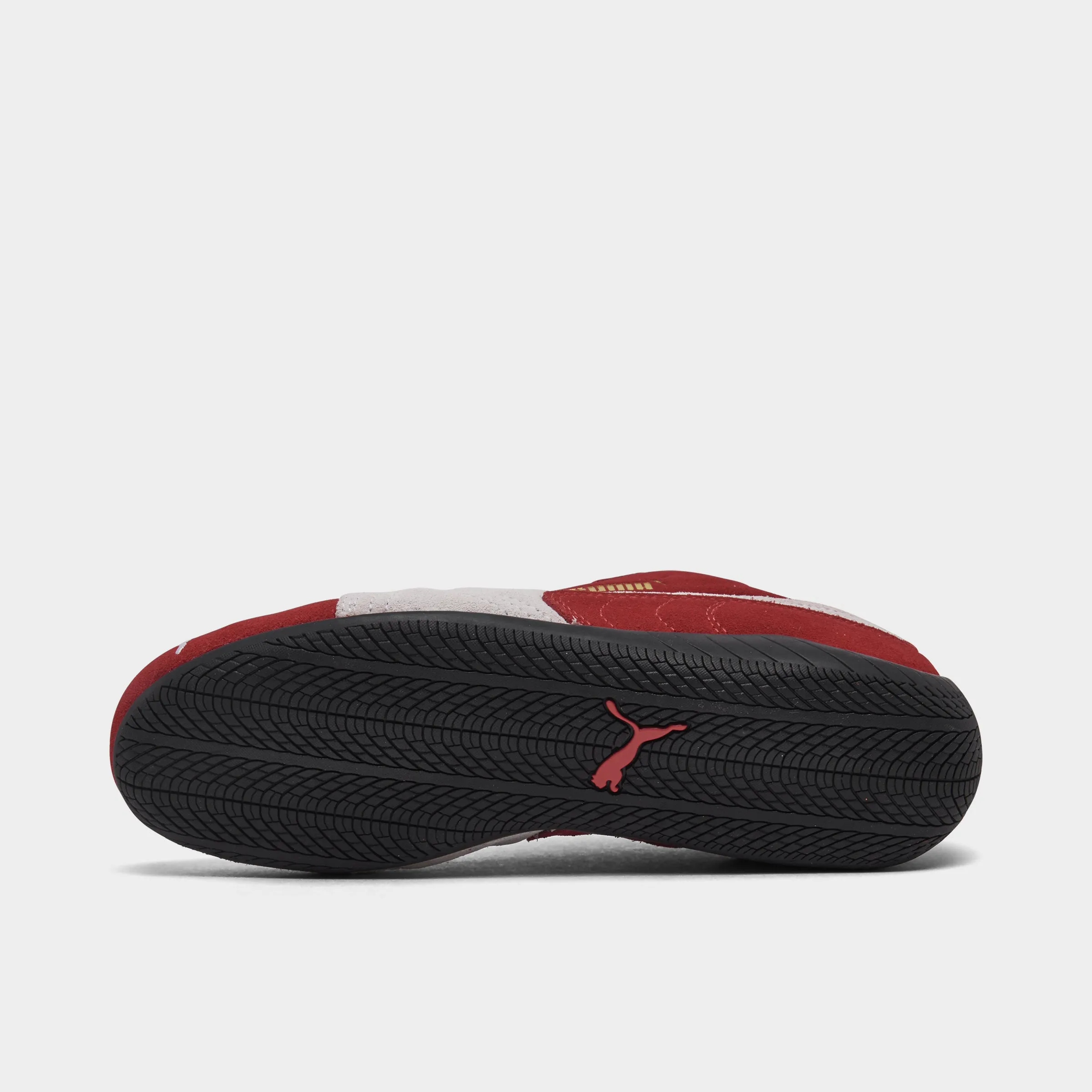 PUMA Juniors' Speedcat Red / White Craftsmanship Black Edge