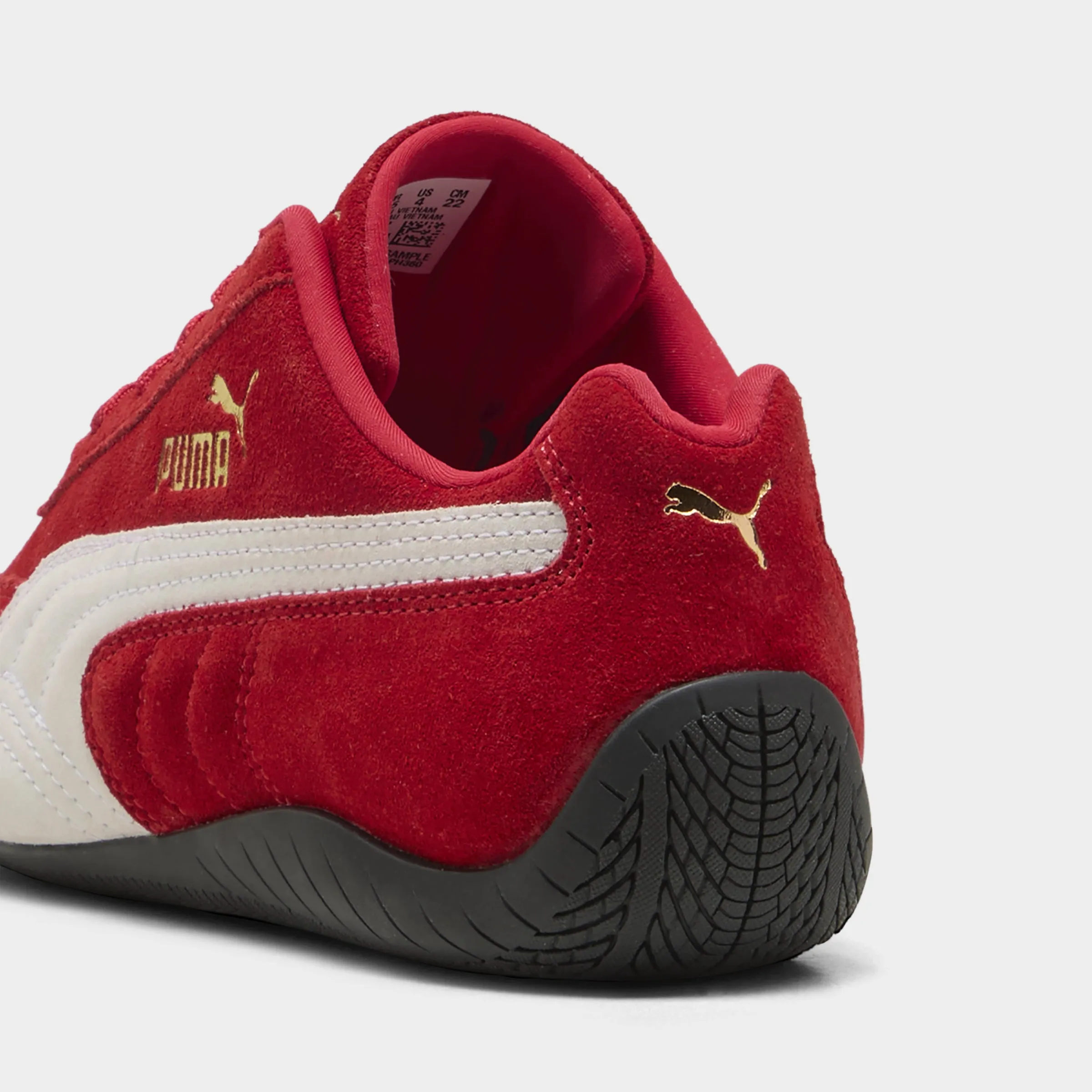 AI Path PUMA Juniors' Speedcat Red / White