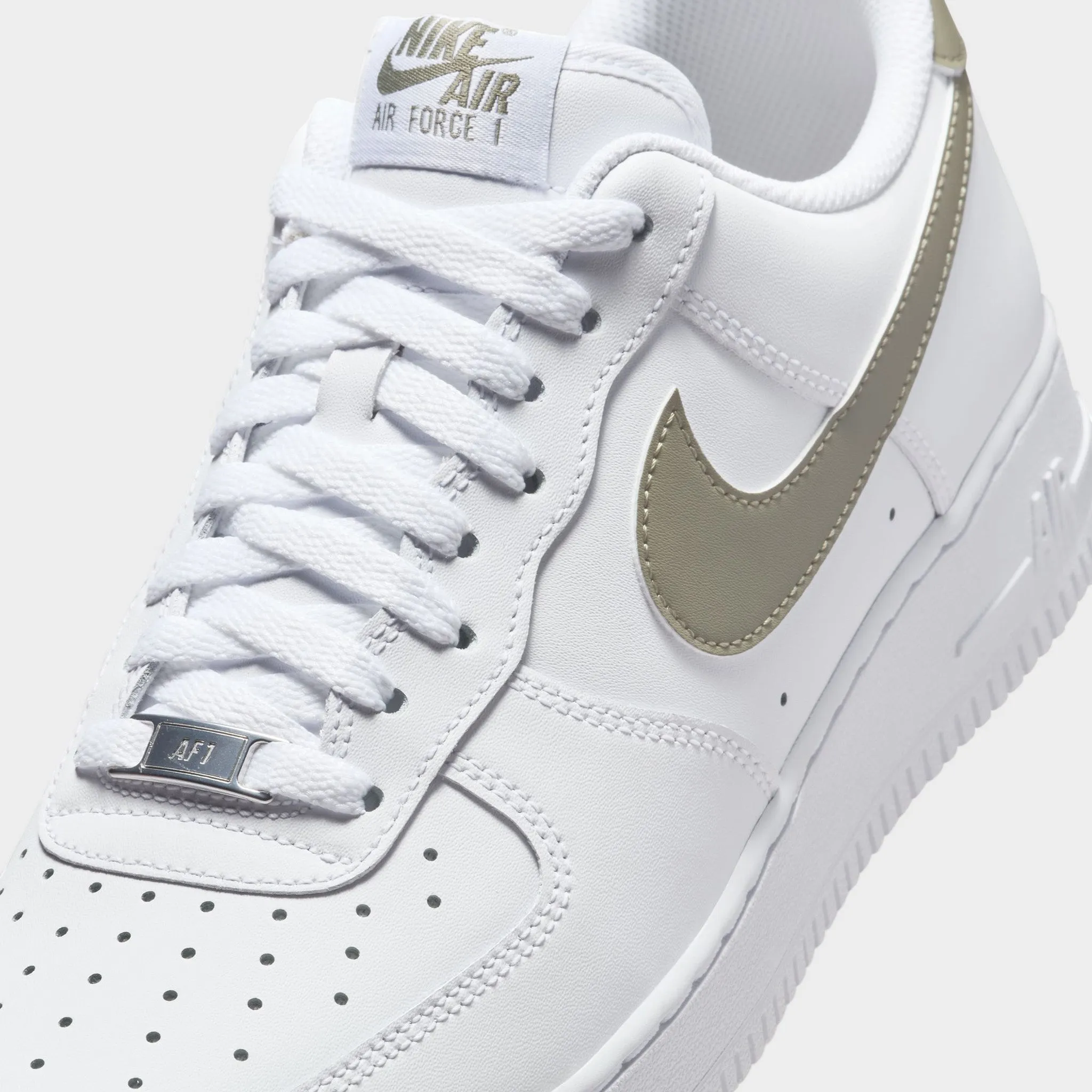 Nike Air Force 1 '07 White / Light Army Soft Interior