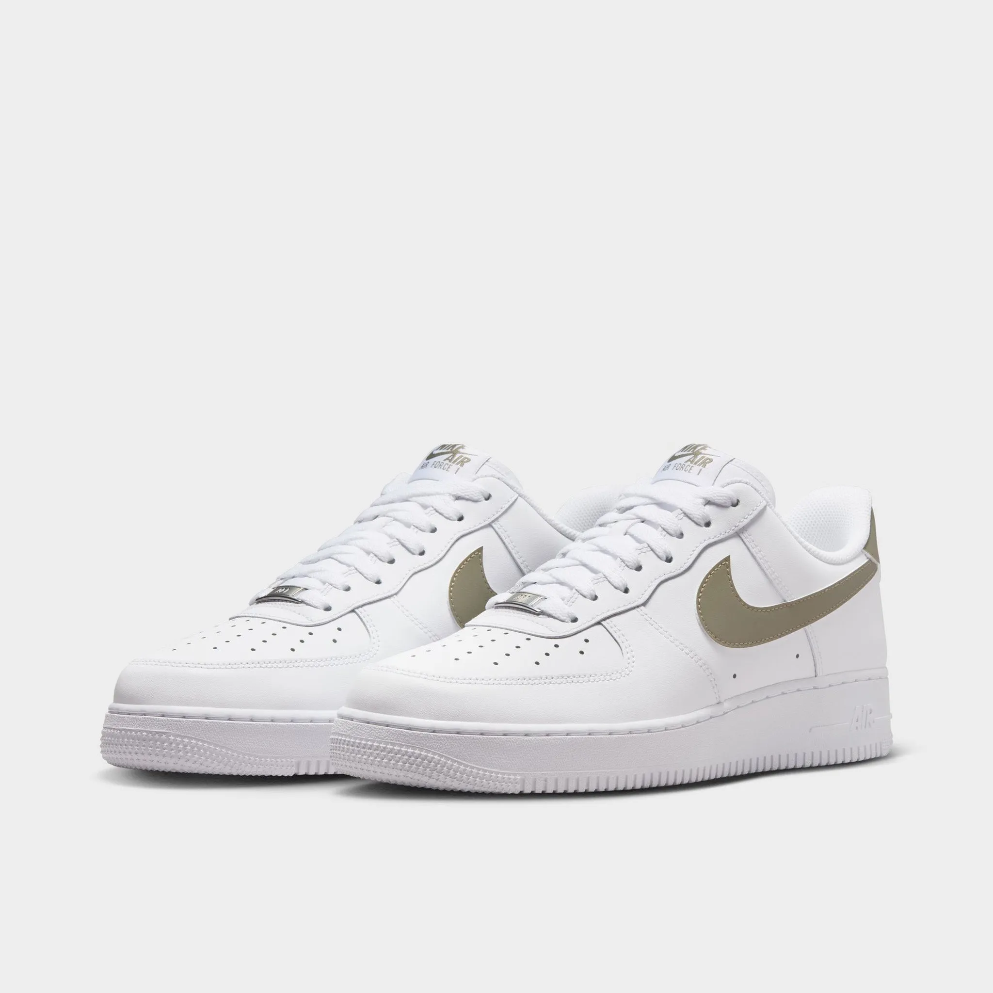Nike Air Force 1 '07 White / Light Army White Clean