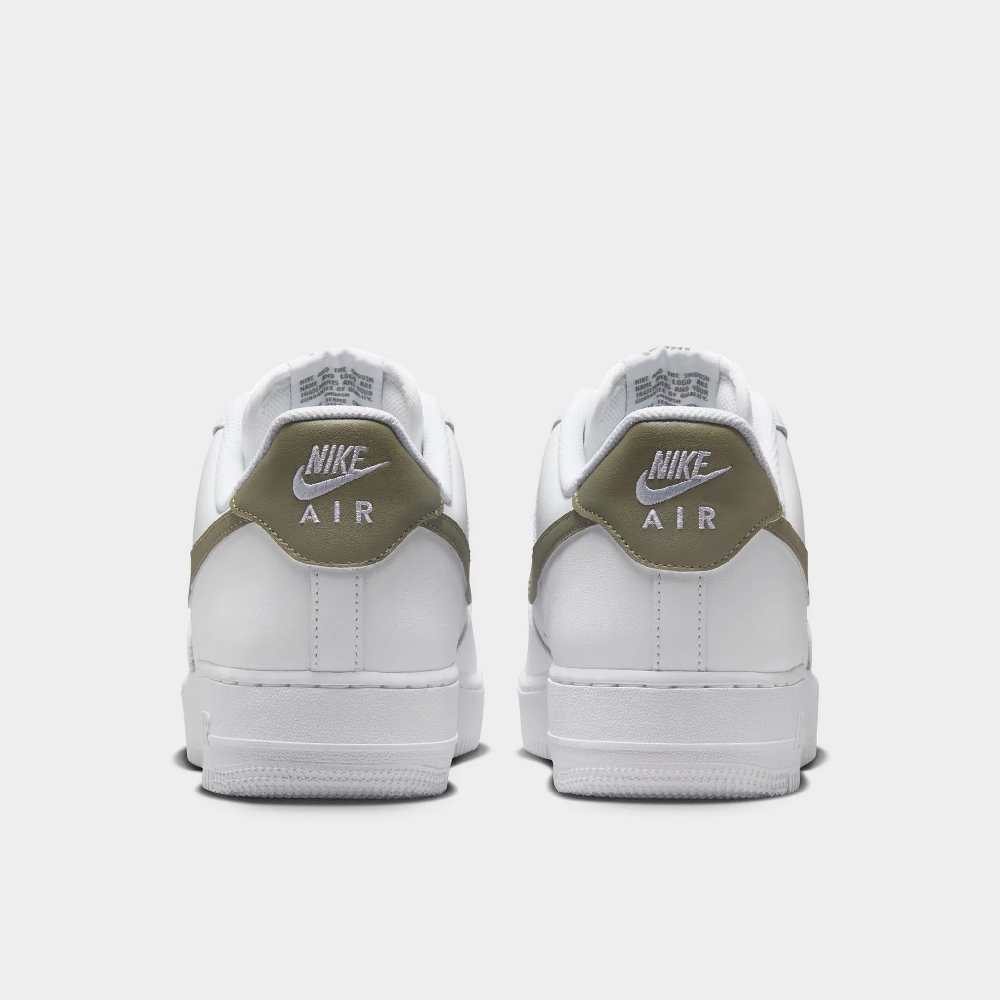 Nike Air Force 1 '07 White / Light Army Pastel tone