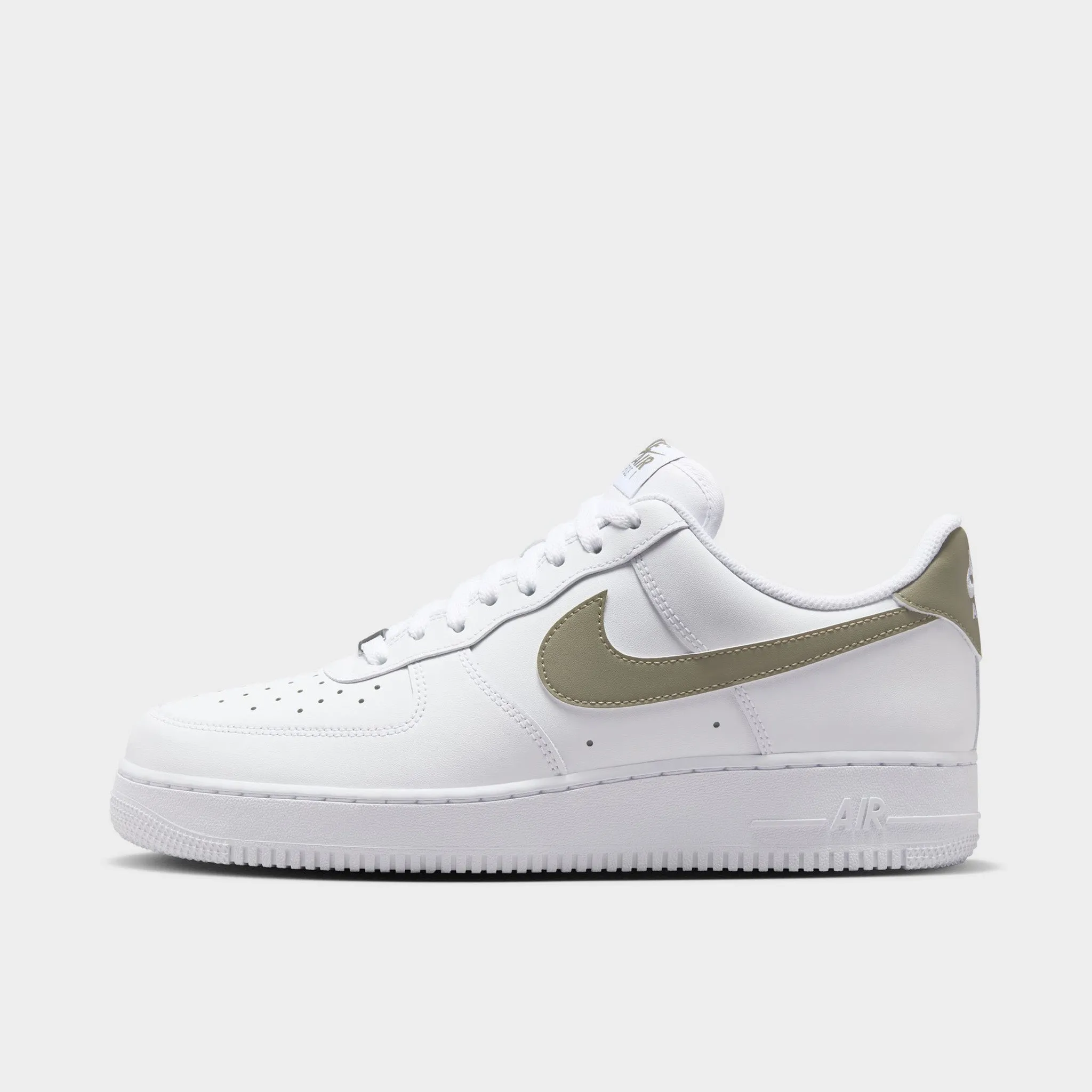 Nike Air Force 1 '07 White / Light Army Basic Wear
