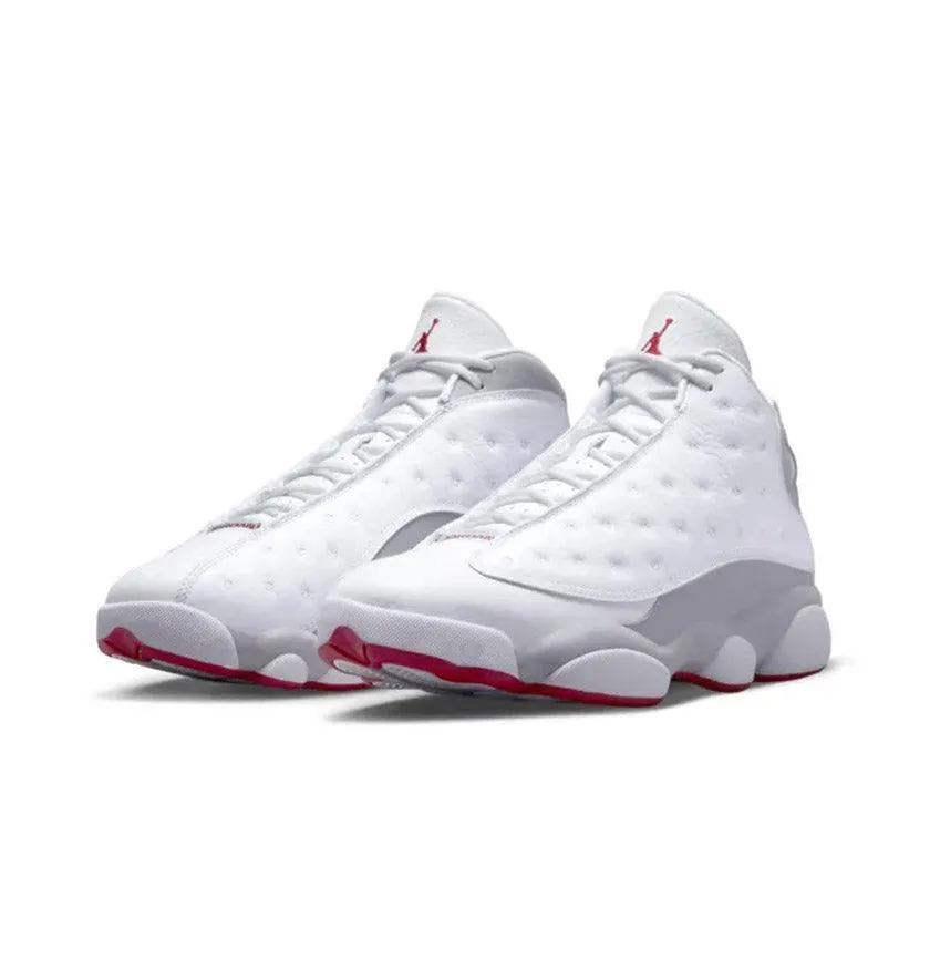 Air Jordan 13 Retro 'Wolf Grey' velcro Photo Glam