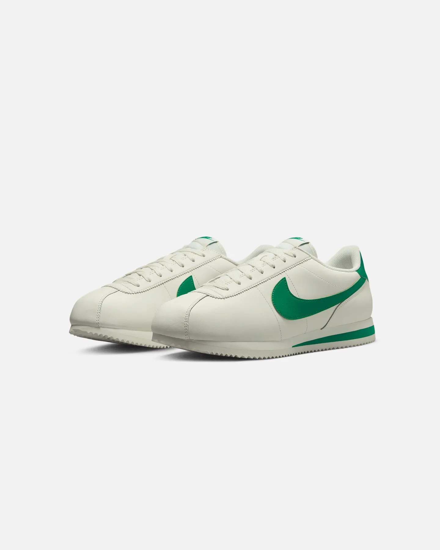Retro Mood Early Jog Nike Cortez Sail/Stadium Green