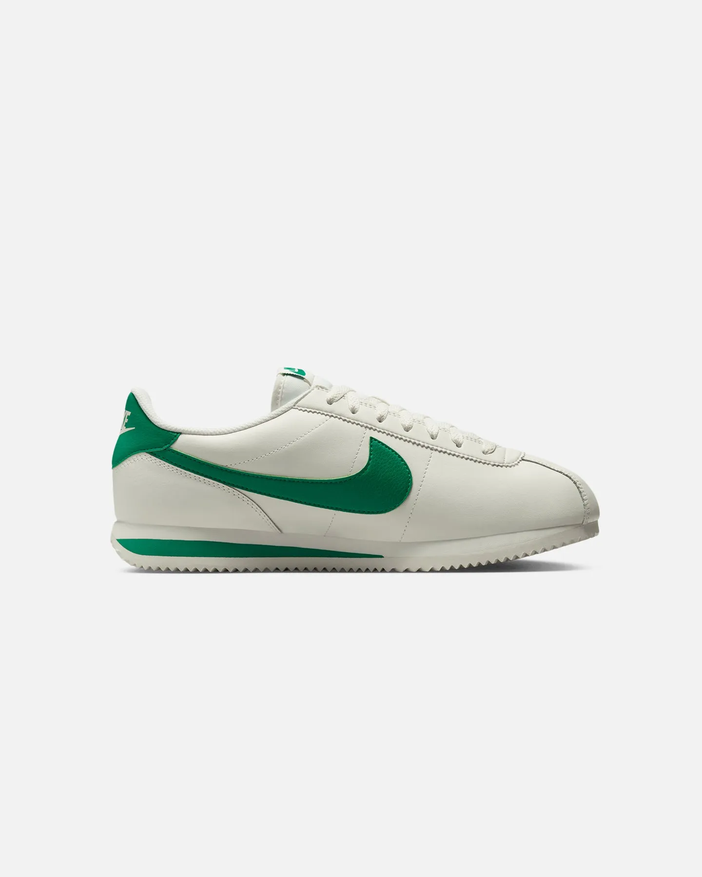 Canvas Cool Desert Path Nike Cortez Sail/Stadium Green