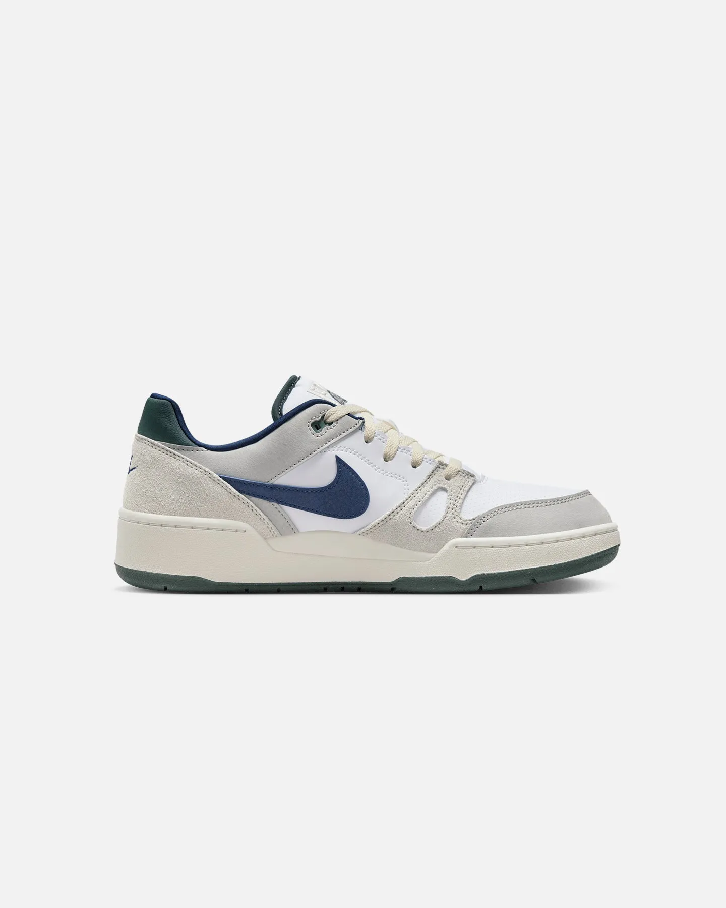 Low Arch Comfort Bend Nike Full Force Low White/Midnight