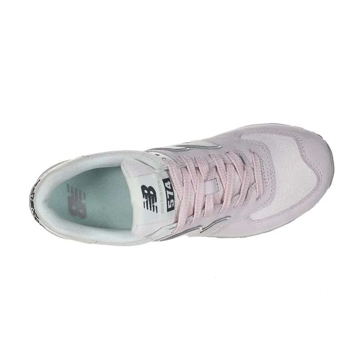 Womens New Balance 574 v2 in Pink Granite/Moonbeam/Turtledove Jump Hike Travel Choice