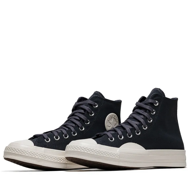 Eco Friendly Dyeing Converse Chuck 70 Textured - Plum Cove/Black