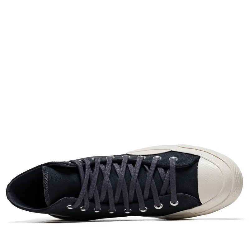 Converse Chuck 70 Textured - Plum Cove/Black Padded collar