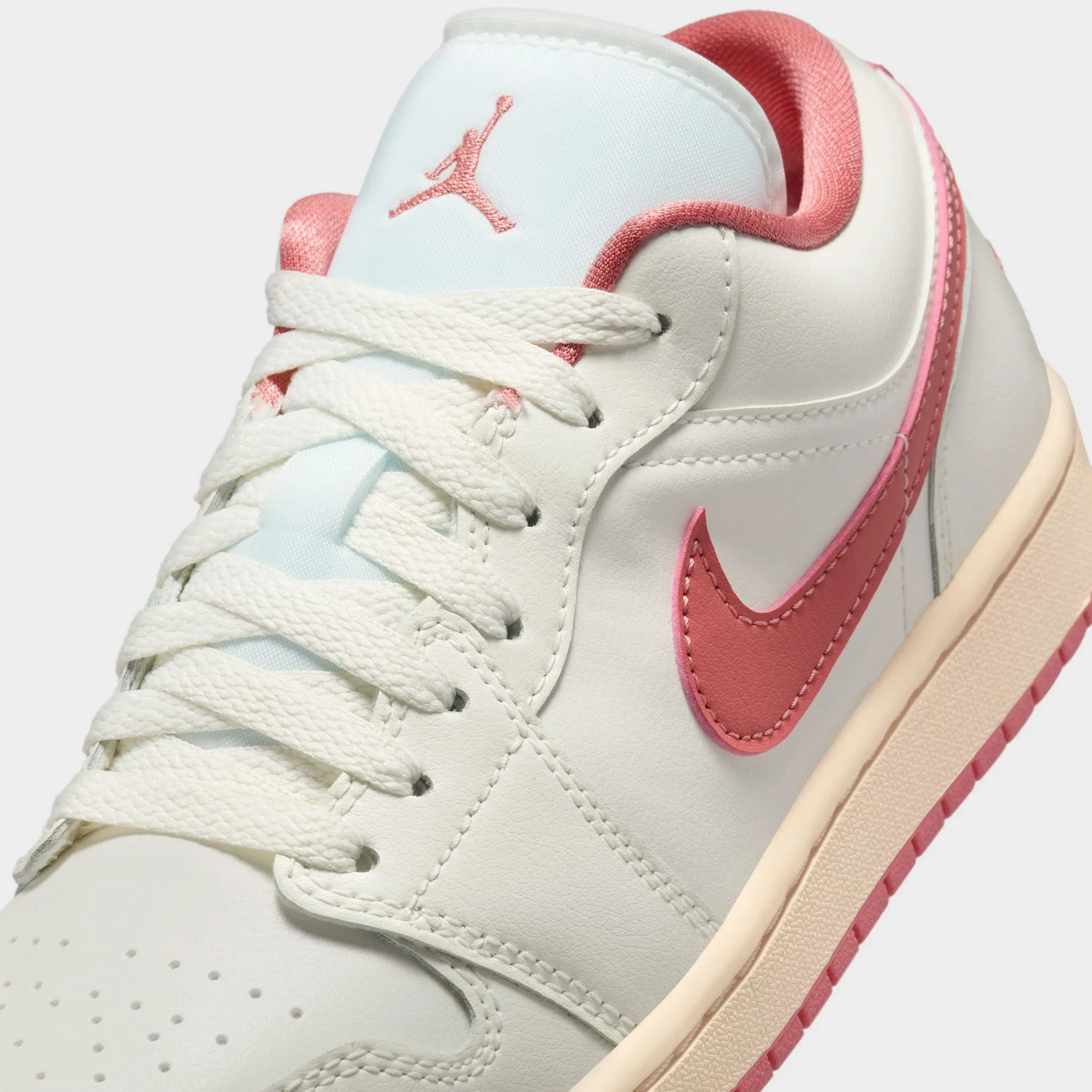 Jordan Women's 1 Low Sail / Pink Salt - Guava Ice Calm Step