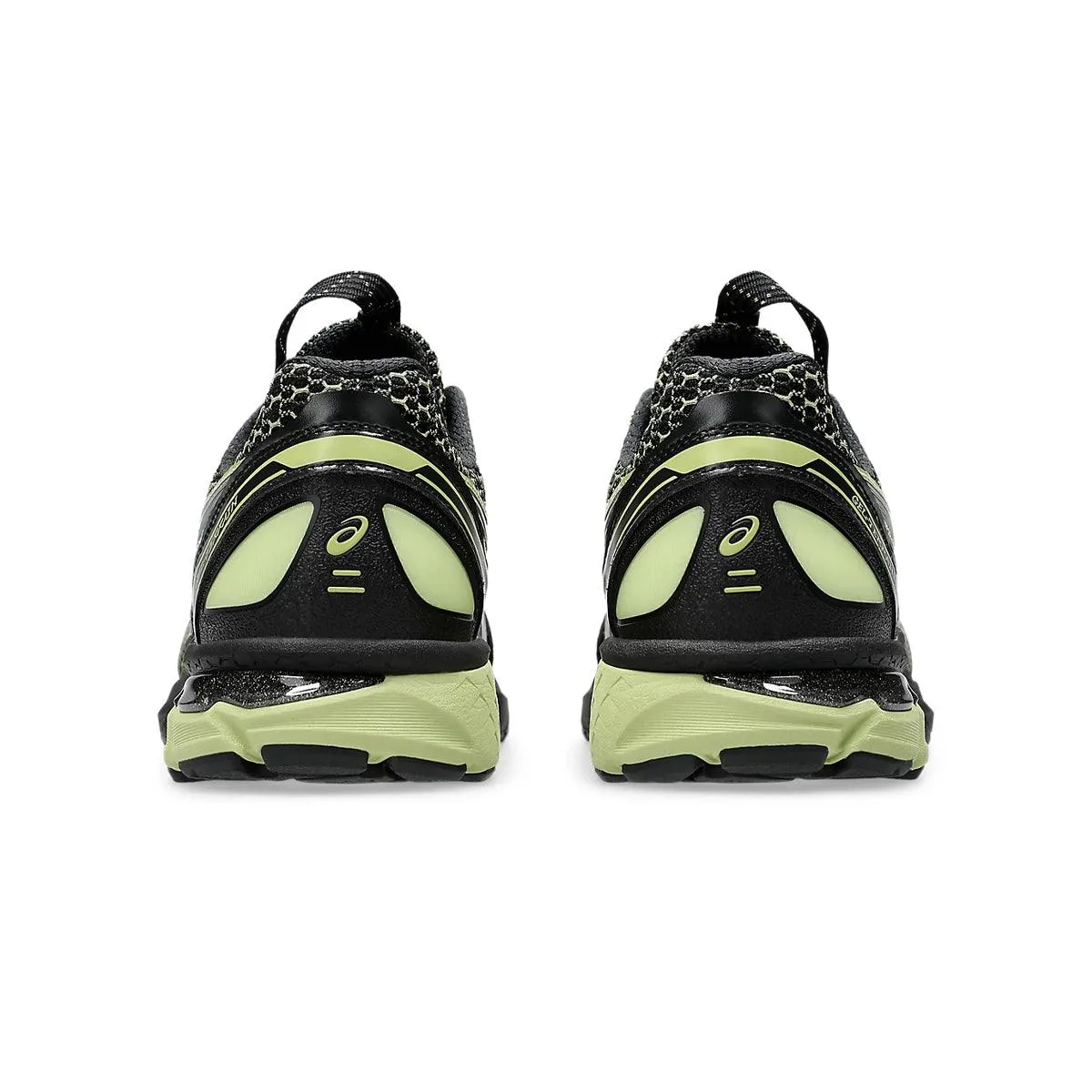 passionate runners US4-S GEL-Terrain 'Black Neon Lime'