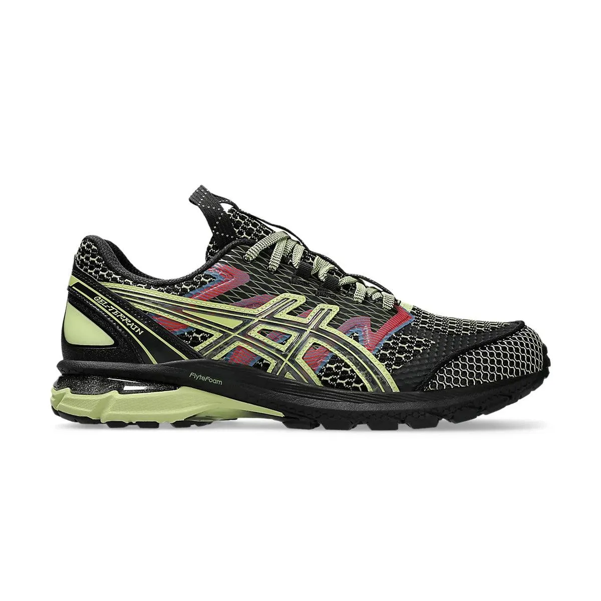 Step Light US4-S GEL-Terrain 'Black Neon Lime'