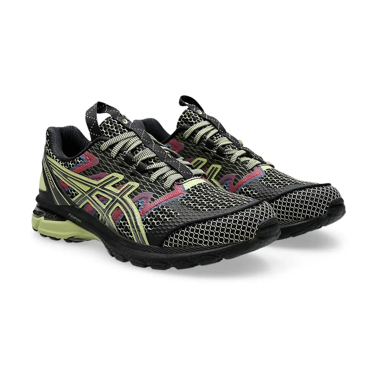US4-S GEL-Terrain 'Black Neon Lime' dry - weather