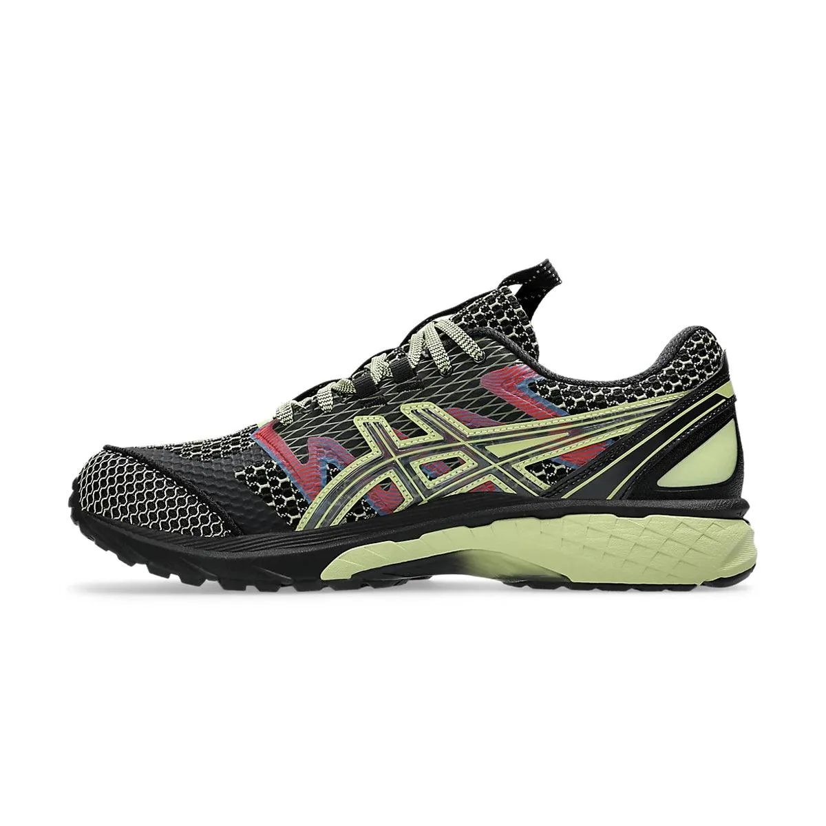 Commute Light US4-S GEL-Terrain 'Black Neon Lime'
