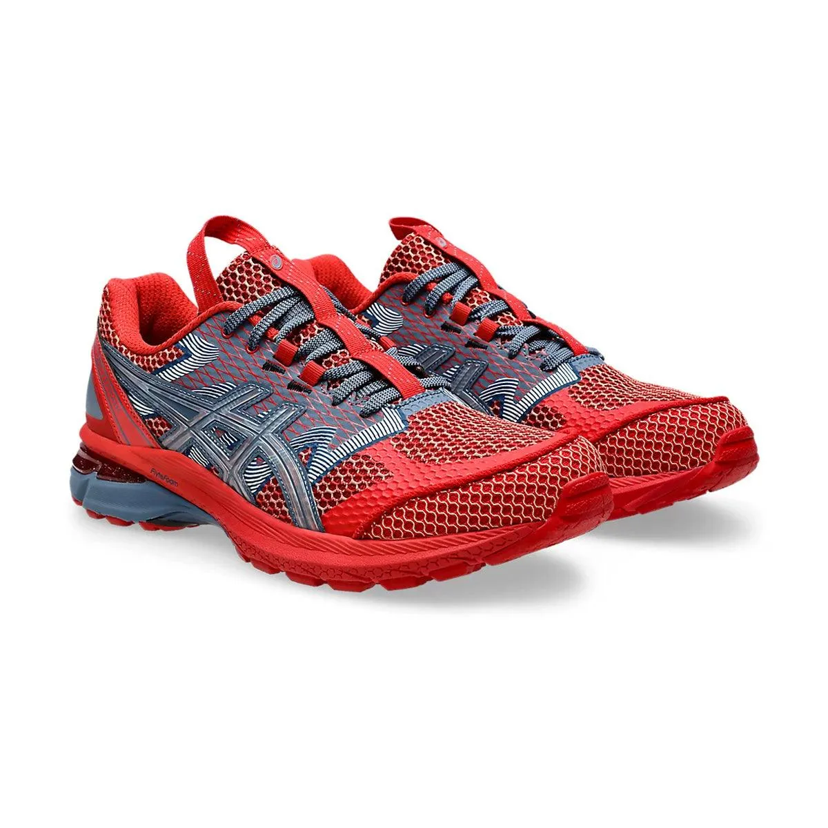foot safety Fitted touch US4-S GEL-Terrain 'Classic Red Wood Crepe'