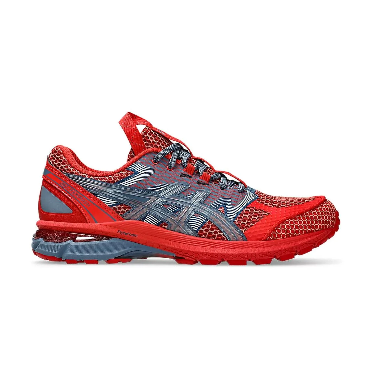 US4-S GEL-Terrain 'Classic Red Wood Crepe' Tall