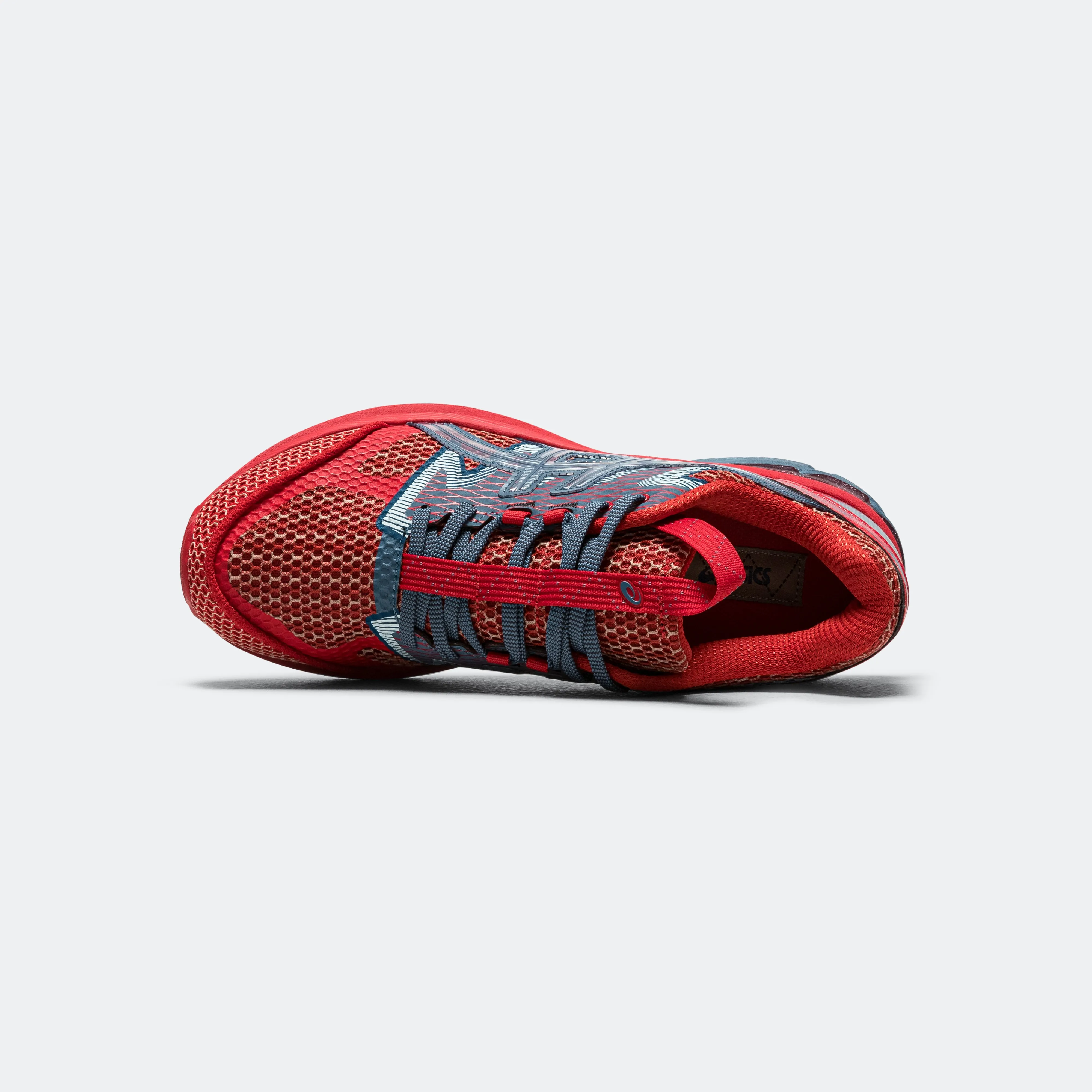 US4-S GEL-TERRAIN - Classic Red/Wood Crepe EasyToMaintain Urban Mobility