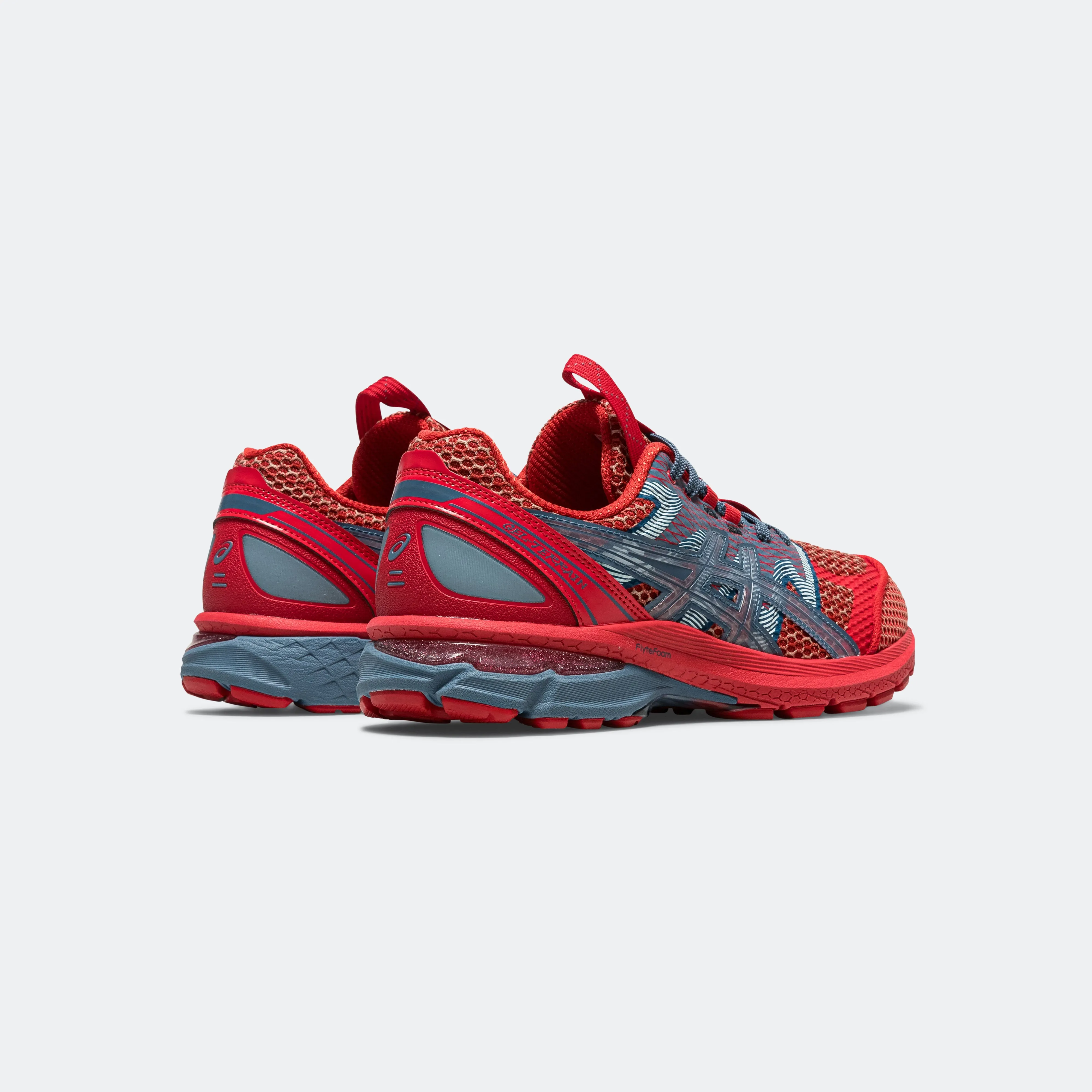 Tread Easy US4-S GEL-TERRAIN - Classic Red/Wood Crepe
