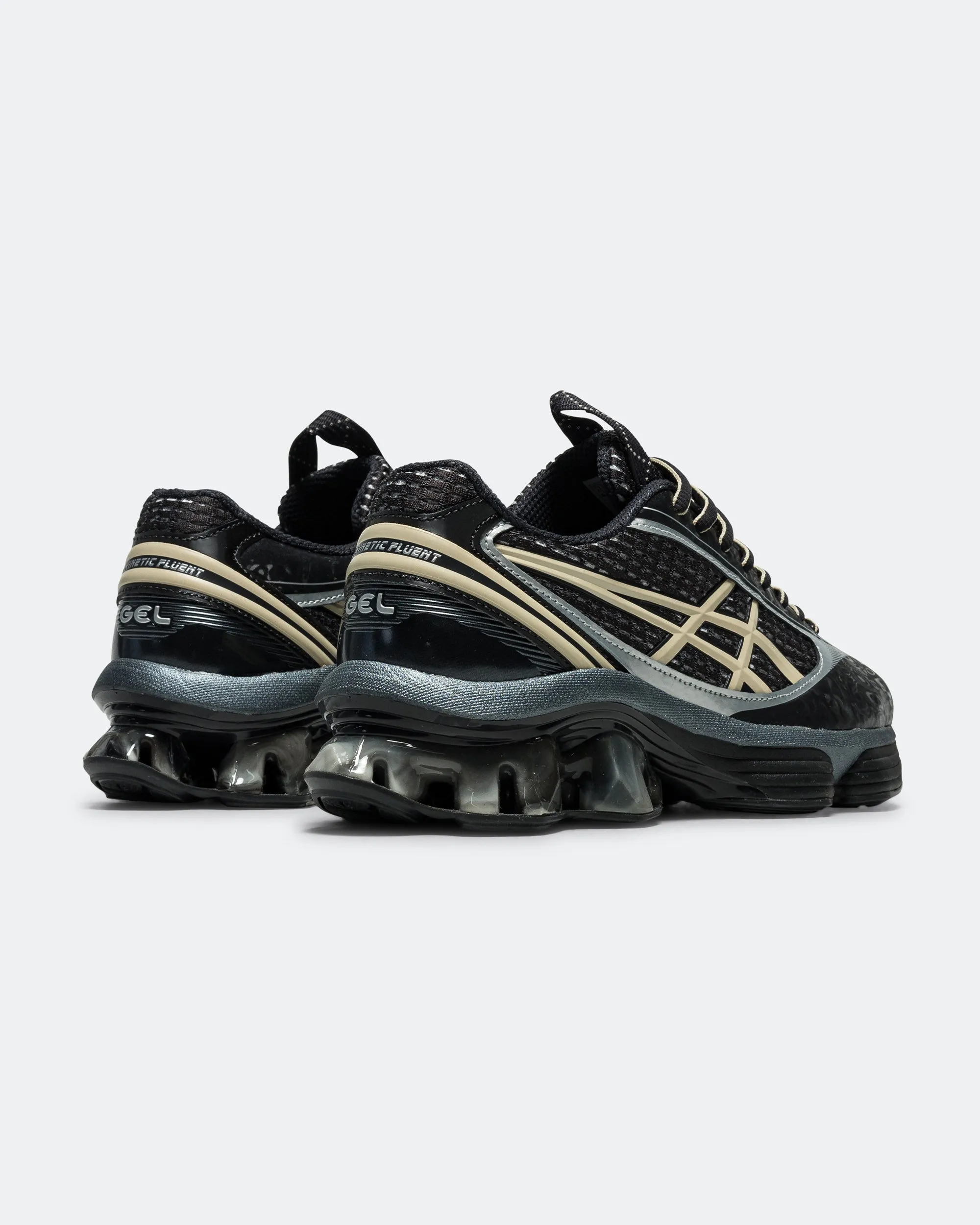 US6-S GEL-Kinetic Fluent - Black/Vanilla Impact Step