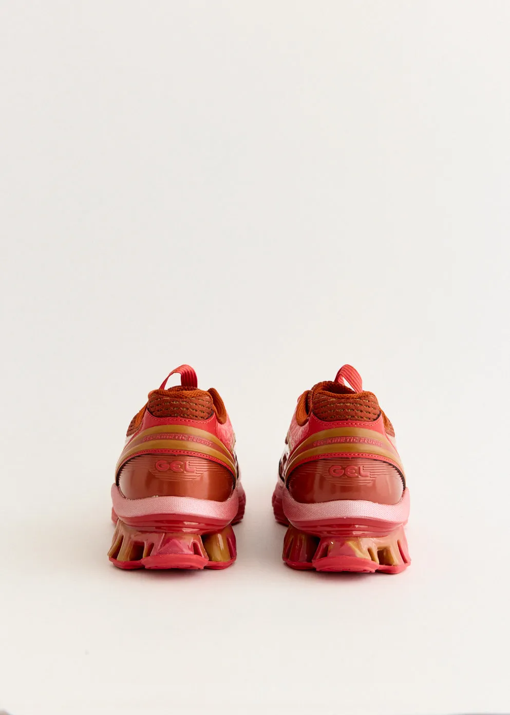 US6-S Gel-Kinetic Fluent 'Cayenne' Sneakers basketball players - specific functions Trend-setting silhouette