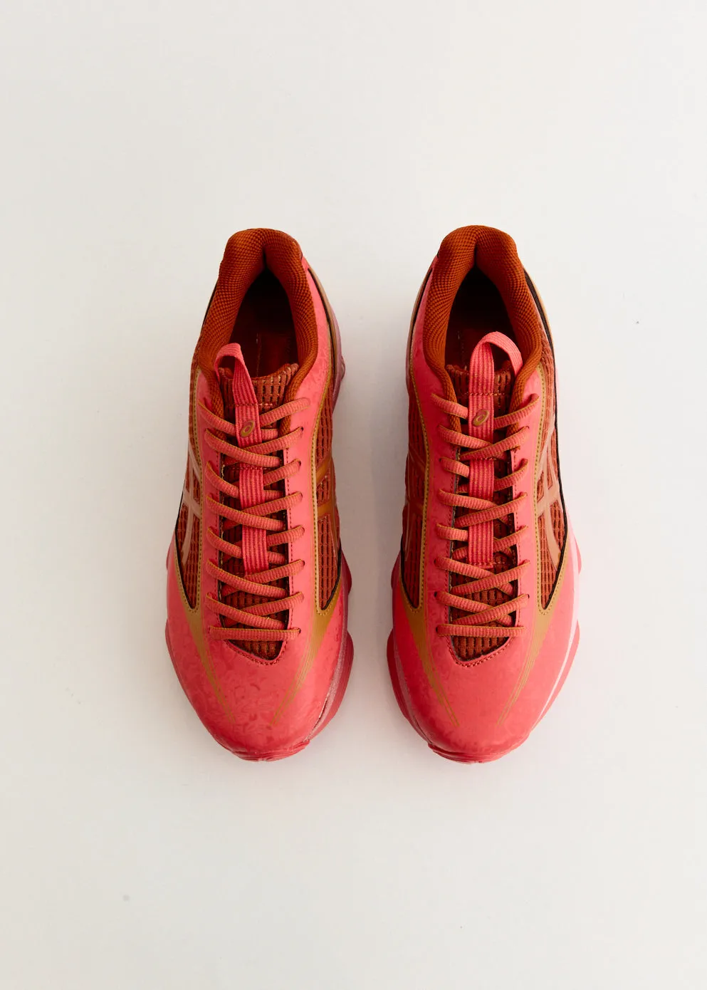 Activewear anti - slip US6-S Gel-Kinetic Fluent 'Cayenne' Sneakers