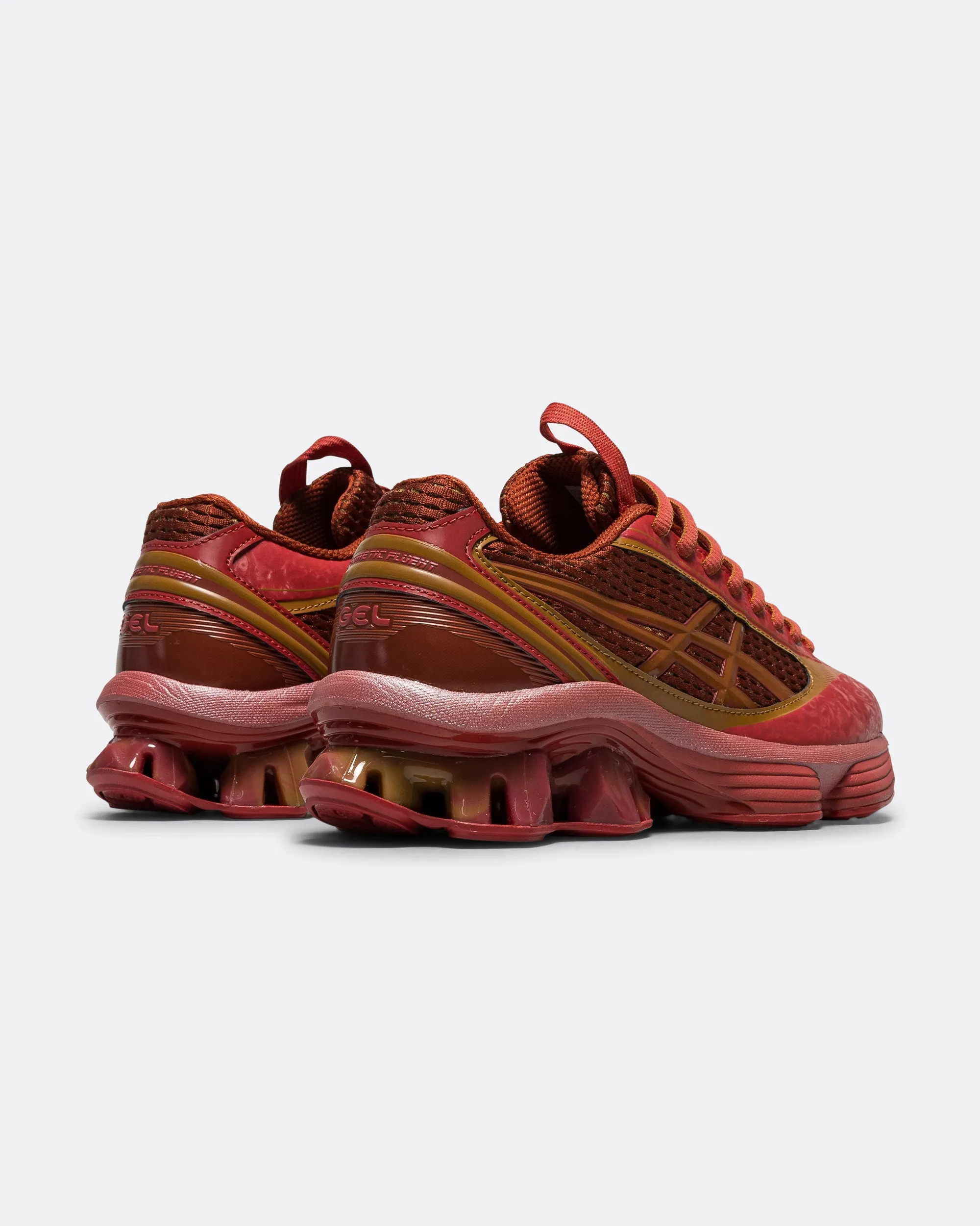 Hyperlock Heel US6-S GEL-Kinetic Fluent - Cayenne/Copperhead
