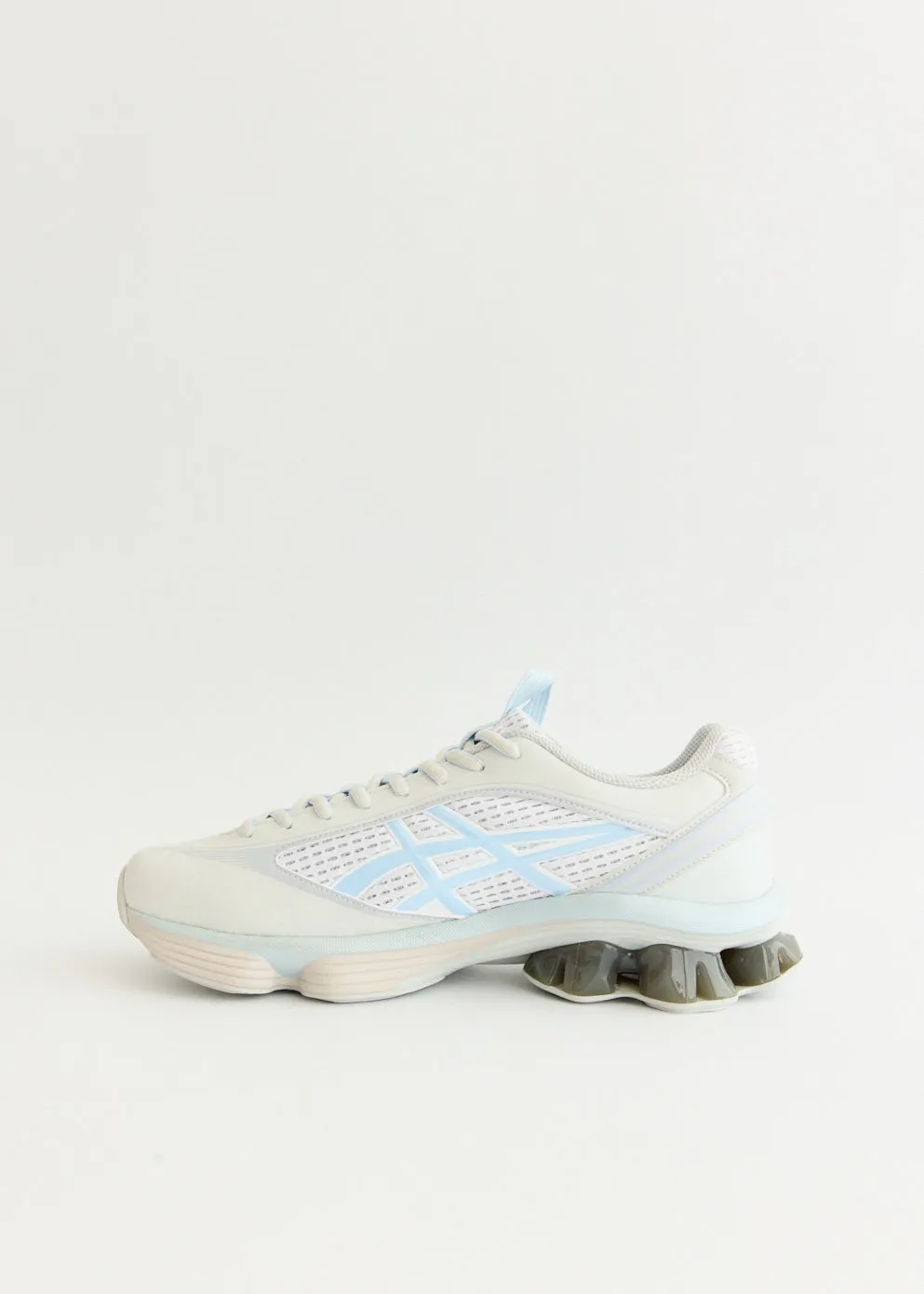 US6-S Gel-Kinetic Fluent 'Glacier Grey' Sneakers Dark