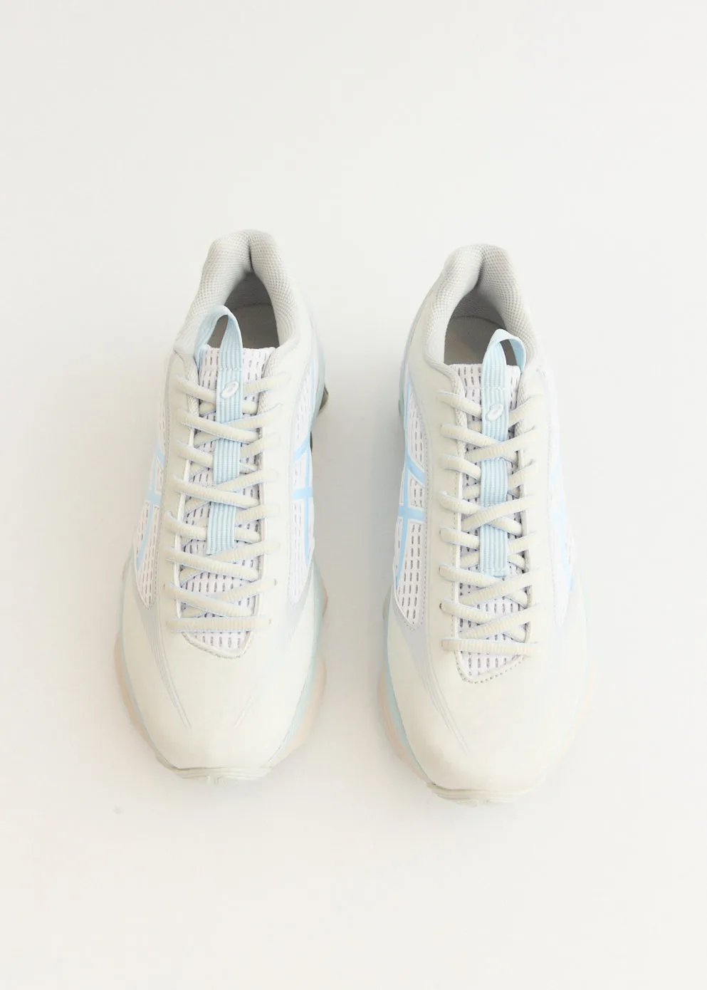 Nubuck Work Wear US6-S Gel-Kinetic Fluent 'Glacier Grey' Sneakers