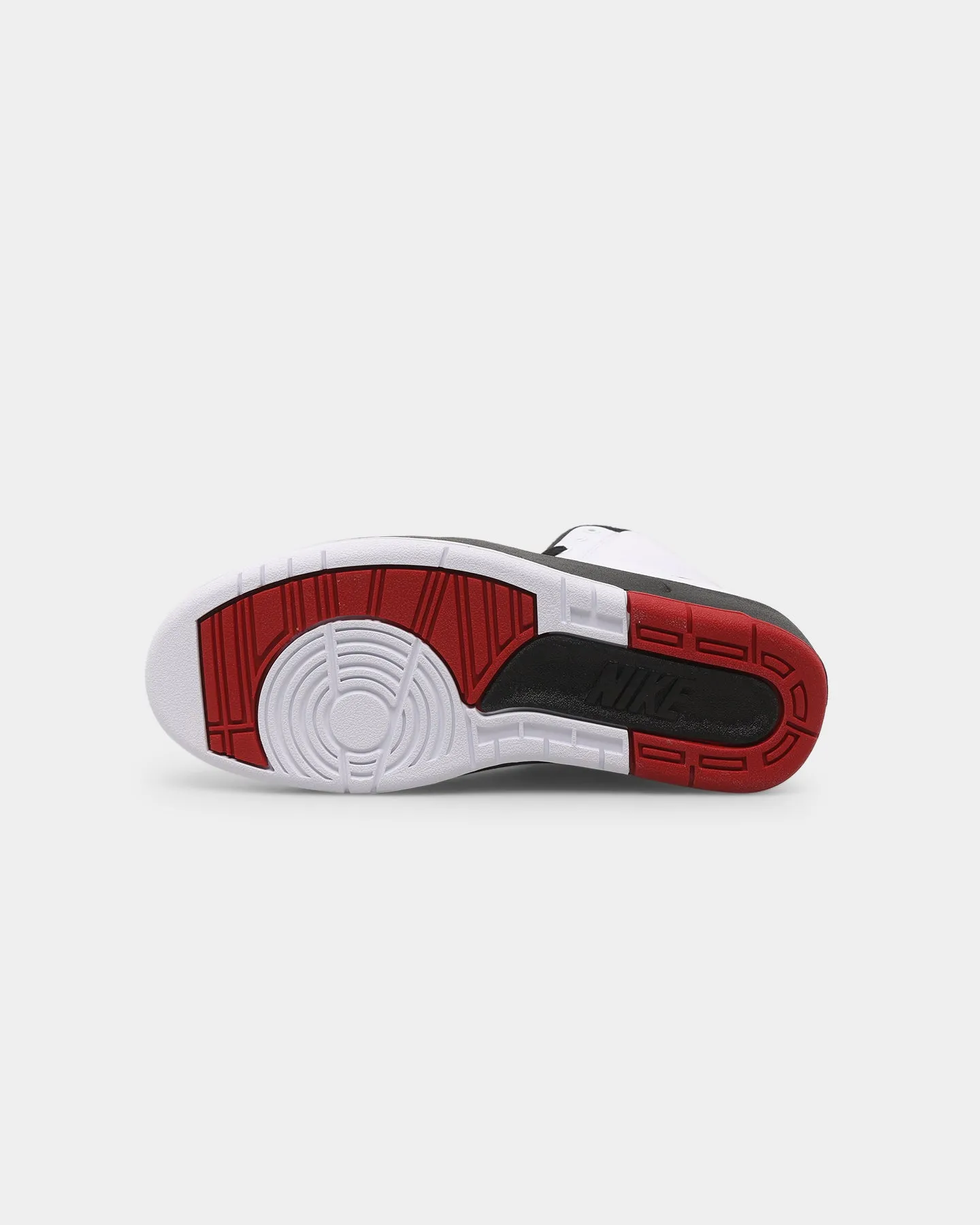 Jordan Women's Air Jordan 2 Retro "Chicago" White/Varsity Red stilettos size