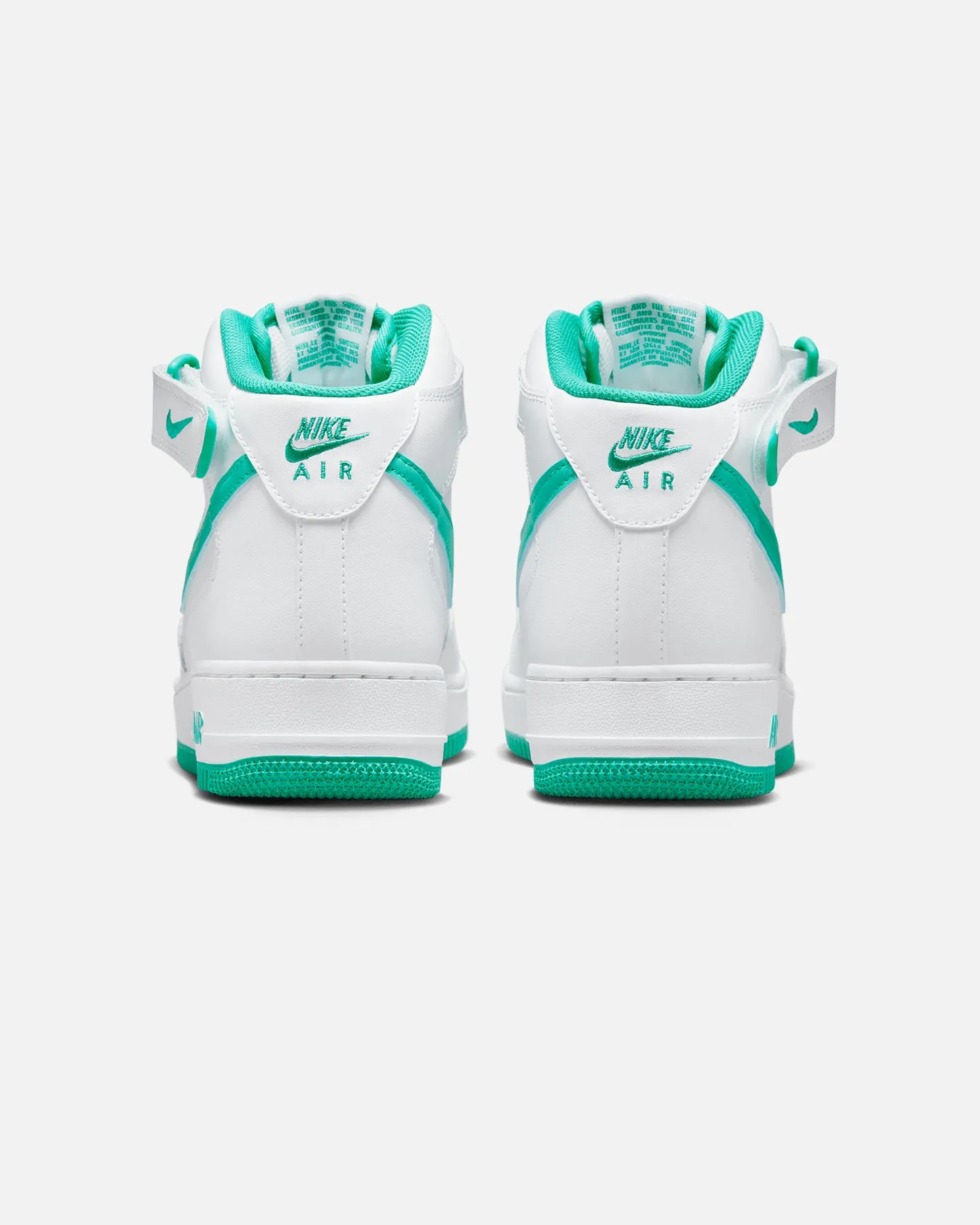 Nike Air Force 1 Mid '07 White/Jade Flexible Design