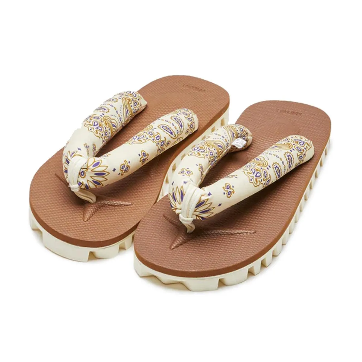 GTA-PT05 'Ivory Brown' Bold Design perforated design