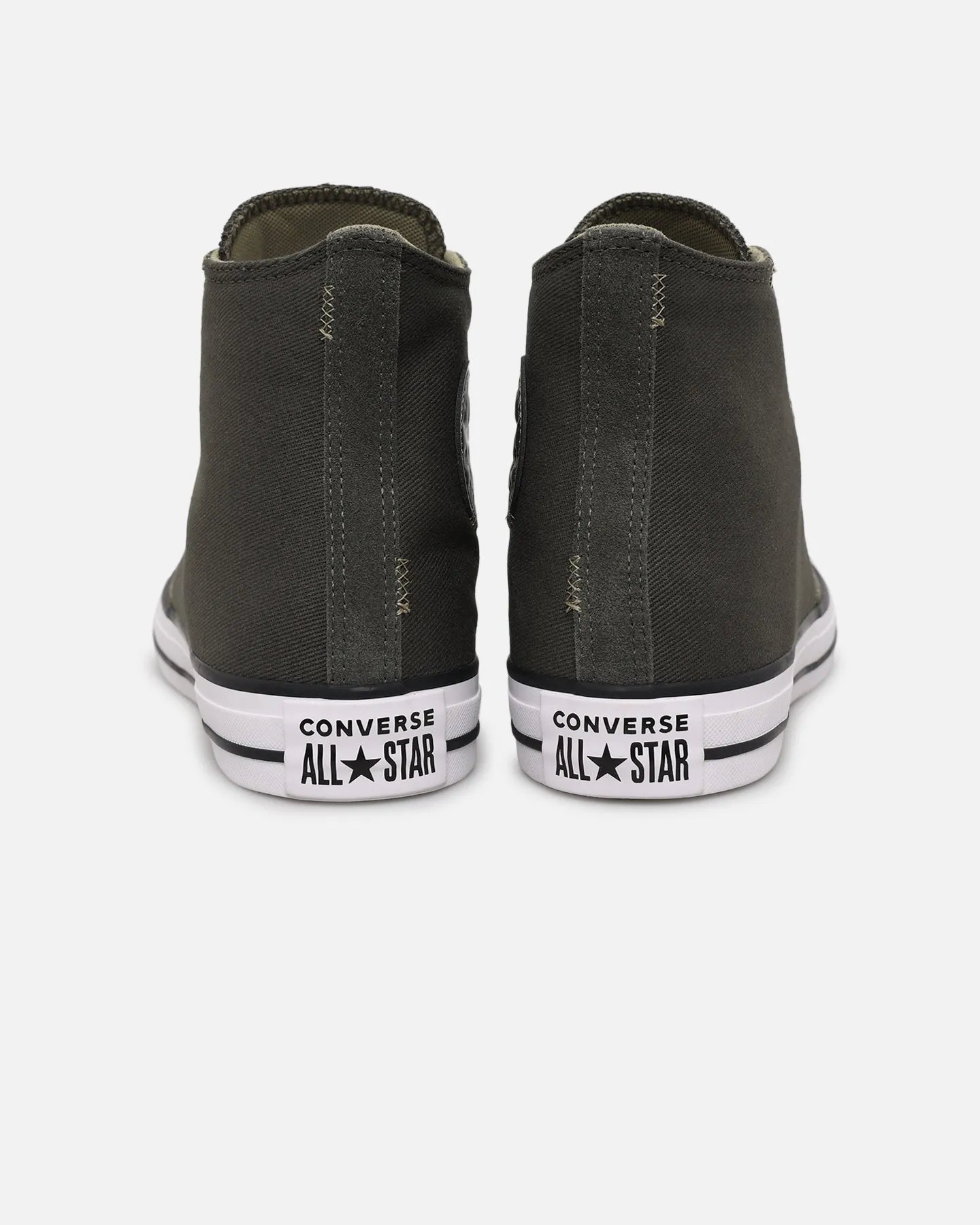 Converse Chuck Taylor All Star Green Toe Protection Ventilated Design