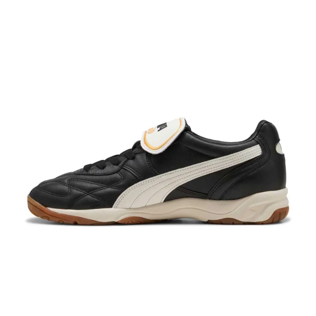 King Indoor 'PUMA Black Warm White' Lace Up Curve Hug