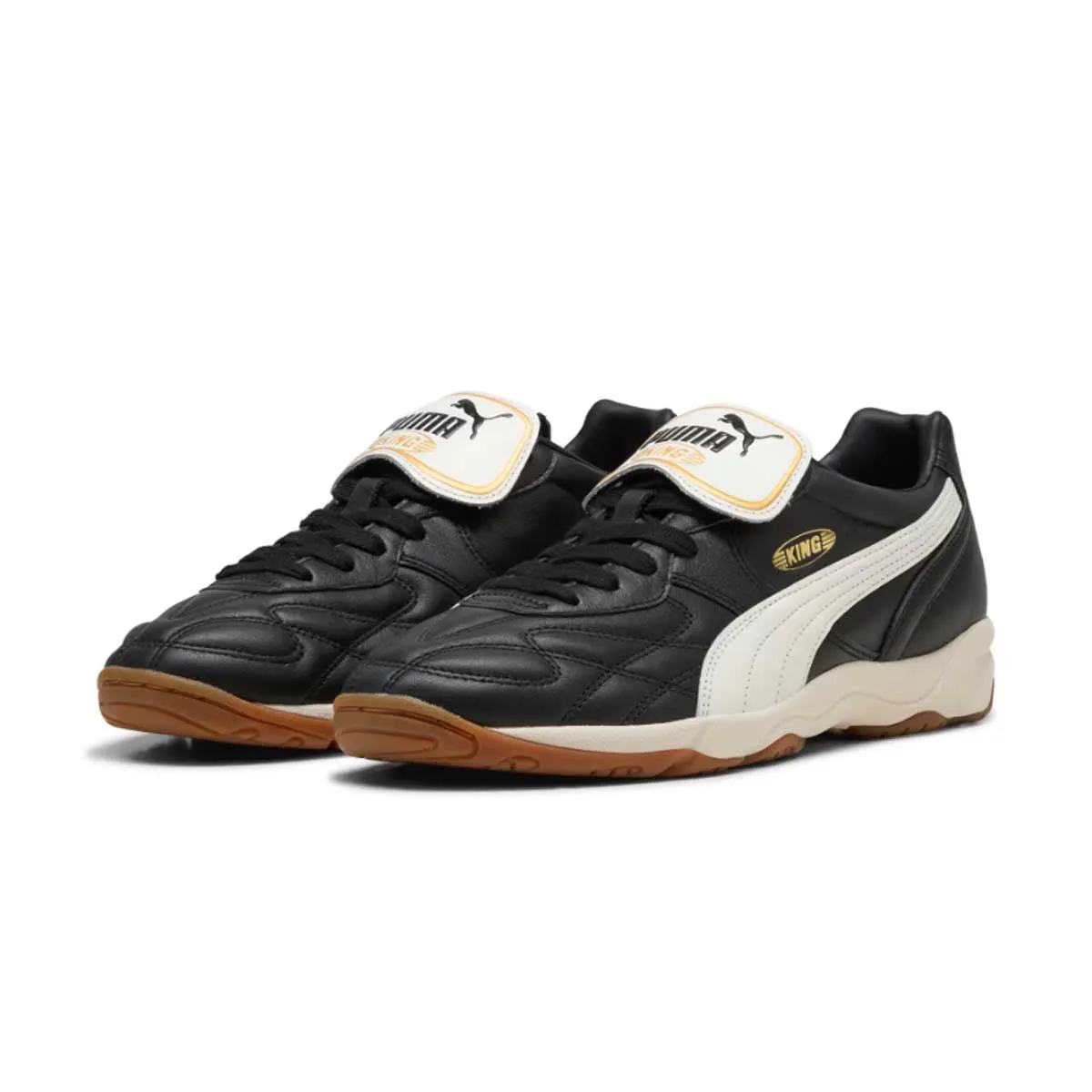 Durable Synthetic King Indoor 'PUMA Black Warm White'