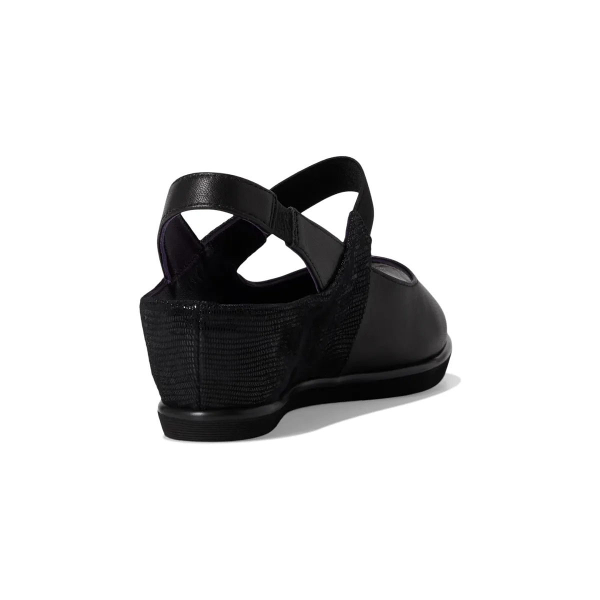 Sport Sharp Vaneli Women's Rayce Black Nappa/Black Miniliz