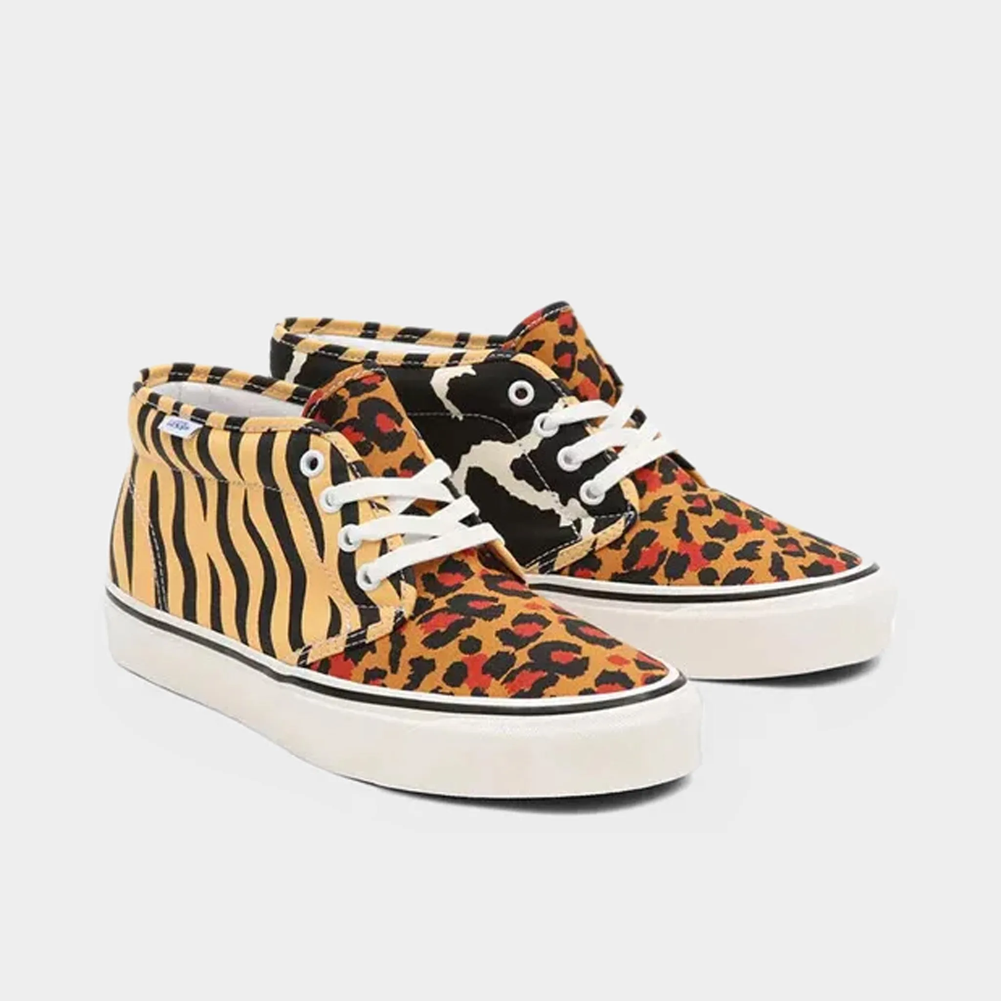Easy Going Star Path Vans Anaheim Factory Chukka 49 DX Print Mix / Flax