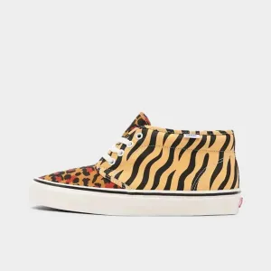 Vans Anaheim Factory Chukka 49 DX Print Mix / Flax Everyday Outfit Dynamic Grip