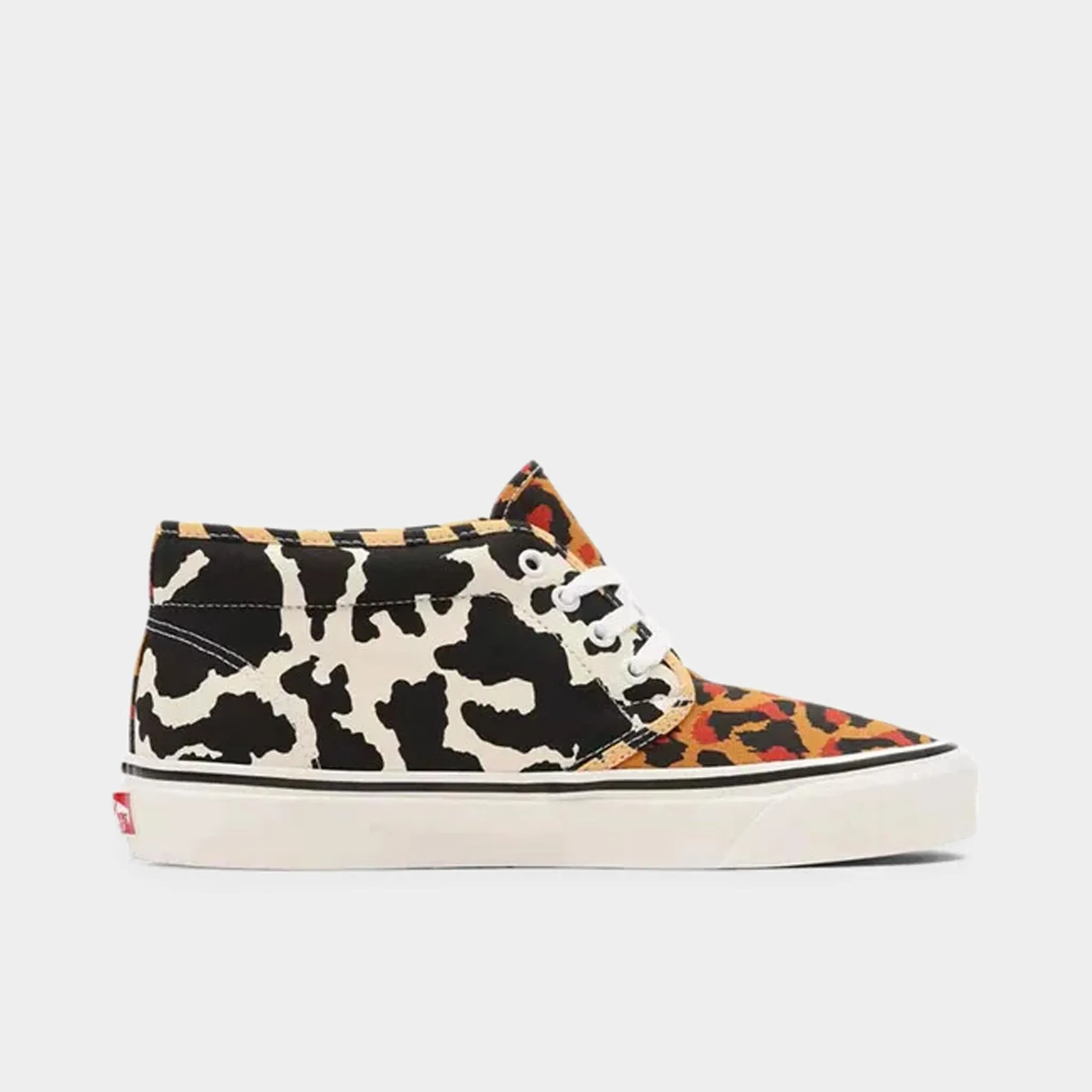 Vans Anaheim Factory Chukka 49 DX Print Mix / Flax Smooth Soles Early Jog
