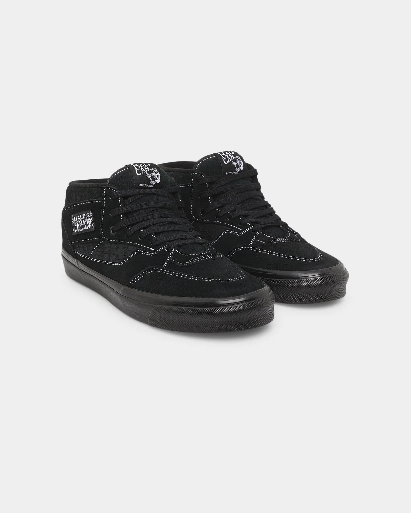 Court Fast Vans Anaheim Factory Half Cab 33 DX OG Croc Emboss