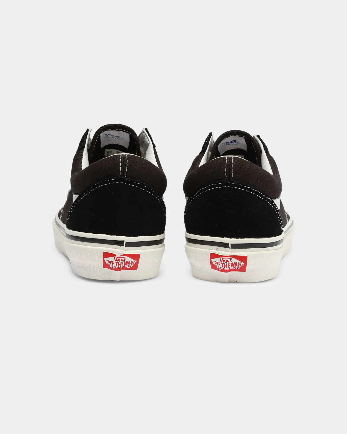 Italian Glam Fresh Tone Vans Anaheim Factory Old Skool 36 DX Black