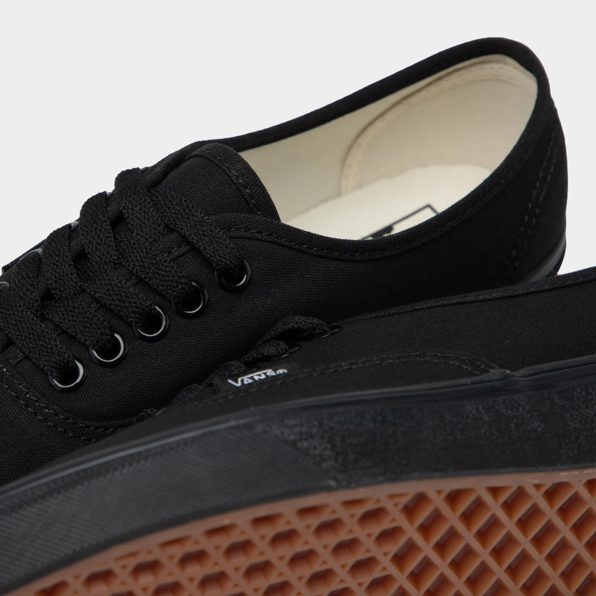 Match All Rubber Outsole Vans Authentic Black / Black