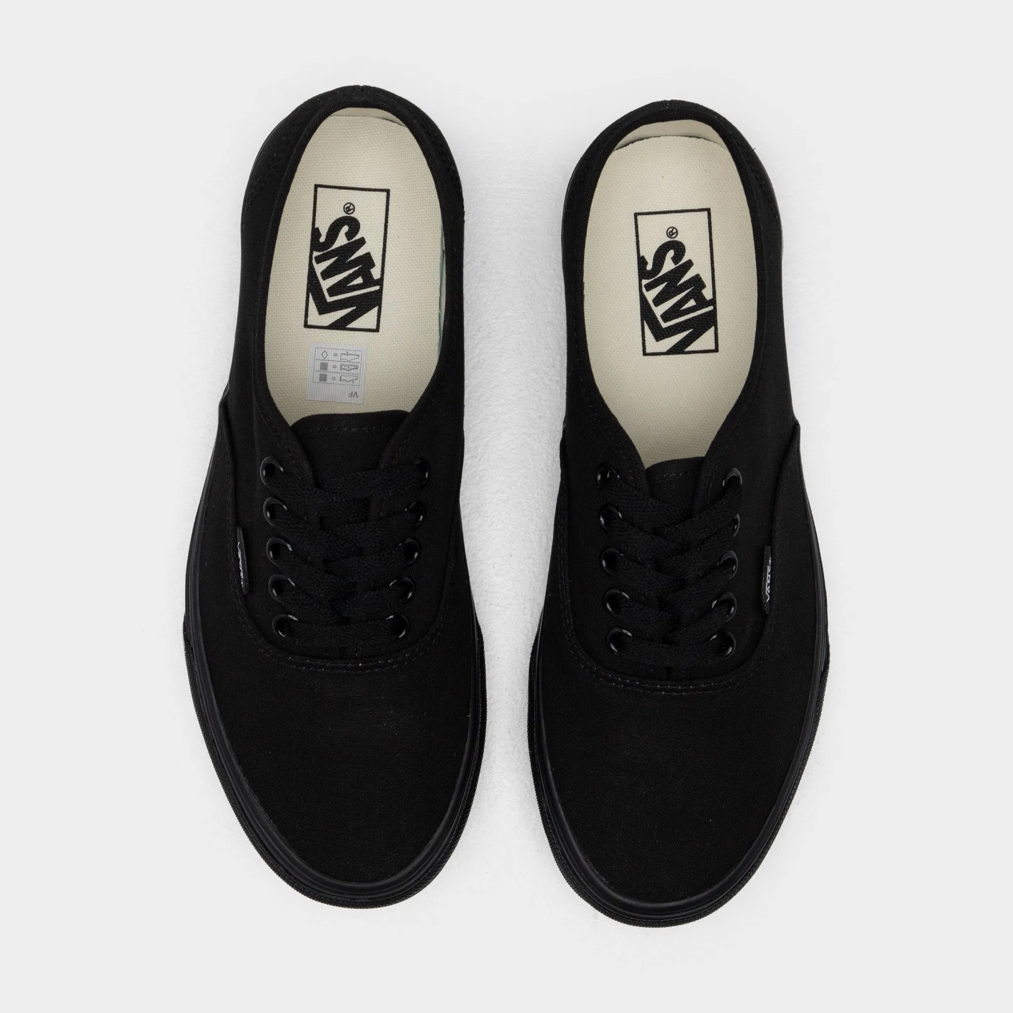 Vans Authentic Black / Black Dust Guard Dance Mode