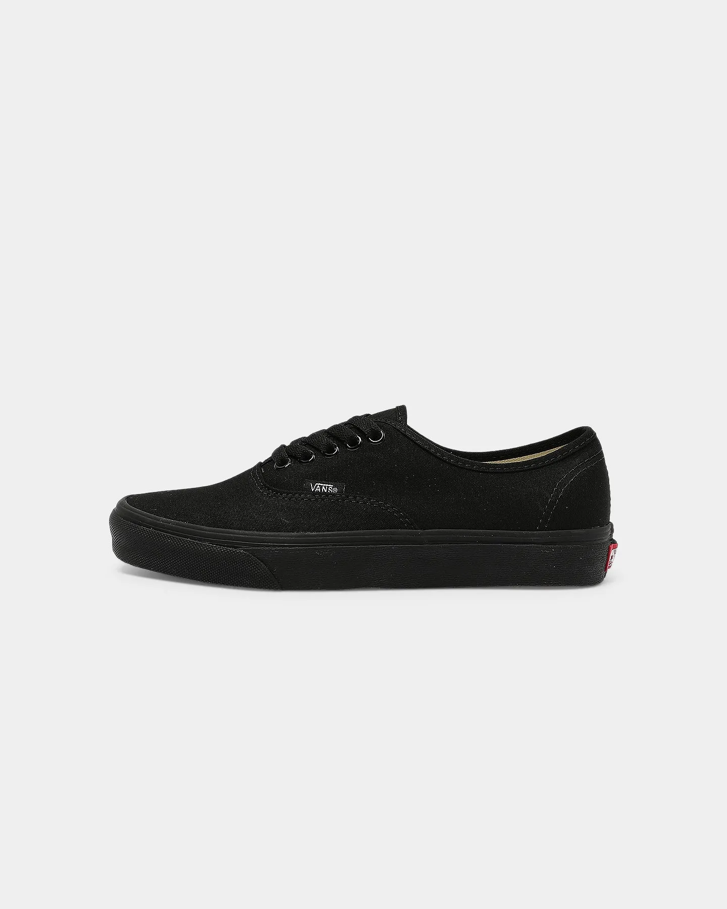 Vans Authentic Black/Black Fast Run Day Long