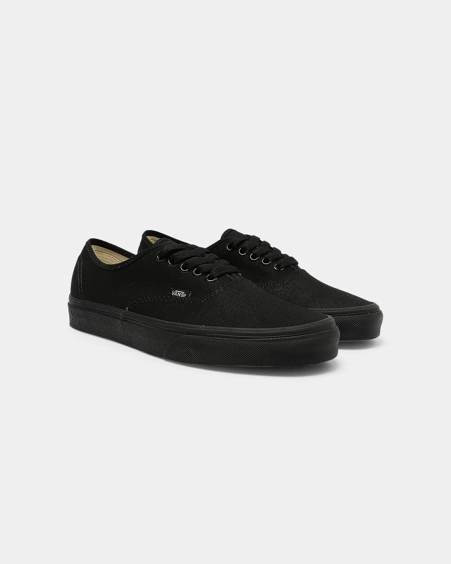 Style Goal Vans Authentic Black/Black