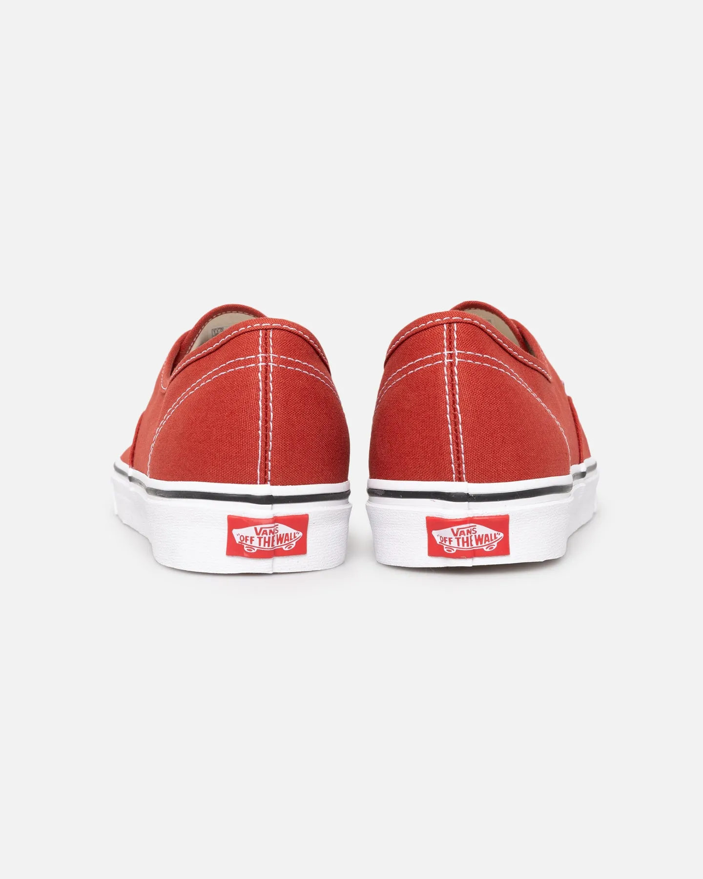 Strong Stitching Vans Authentic Colour Theory Bossa Nova Red
