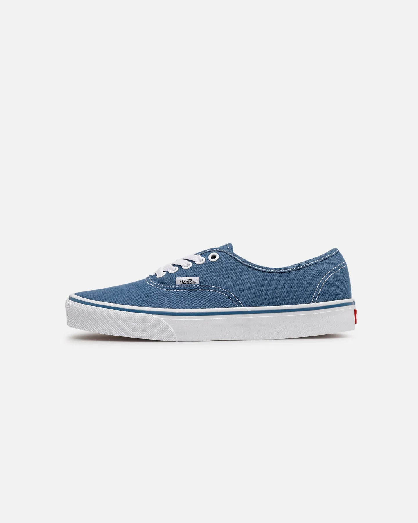 Vans Authentic Navy Synthetic Pure Black